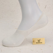 Men's 95% Cotton Ultra-Thin Mesh No-Show Socks