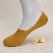 Men's 95% Cotton Ultra-Thin Mesh No-Show Socks