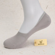Men's 95% Cotton Ultra-Thin Mesh No-Show Socks