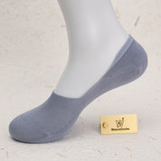 Men's 95% Cotton Ultra-Thin Mesh No-Show Socks