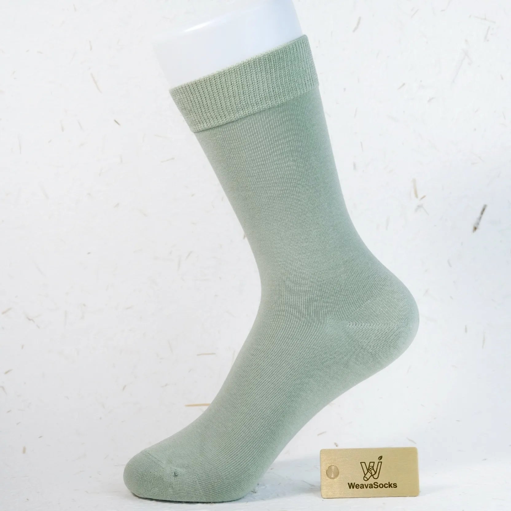 Women's 97% Cotton 6.6" Essential Crew Socks