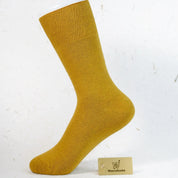 Women's 98% Cotton 7" Non-Binding Crew Socks