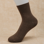 Women's 98% Cotton Non-Binding Quarter Socks - product photo showing soft cotton-rich comfort