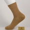 Men's 63% Combed Cotton Seamless Quarter Socks - product photo showing soft cotton comfort