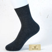 Women's 98% Cotton Non-Binding Quarter Socks