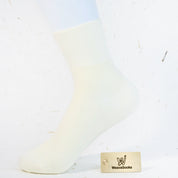 Women's 98% Cotton Non-Binding Quarter Socks