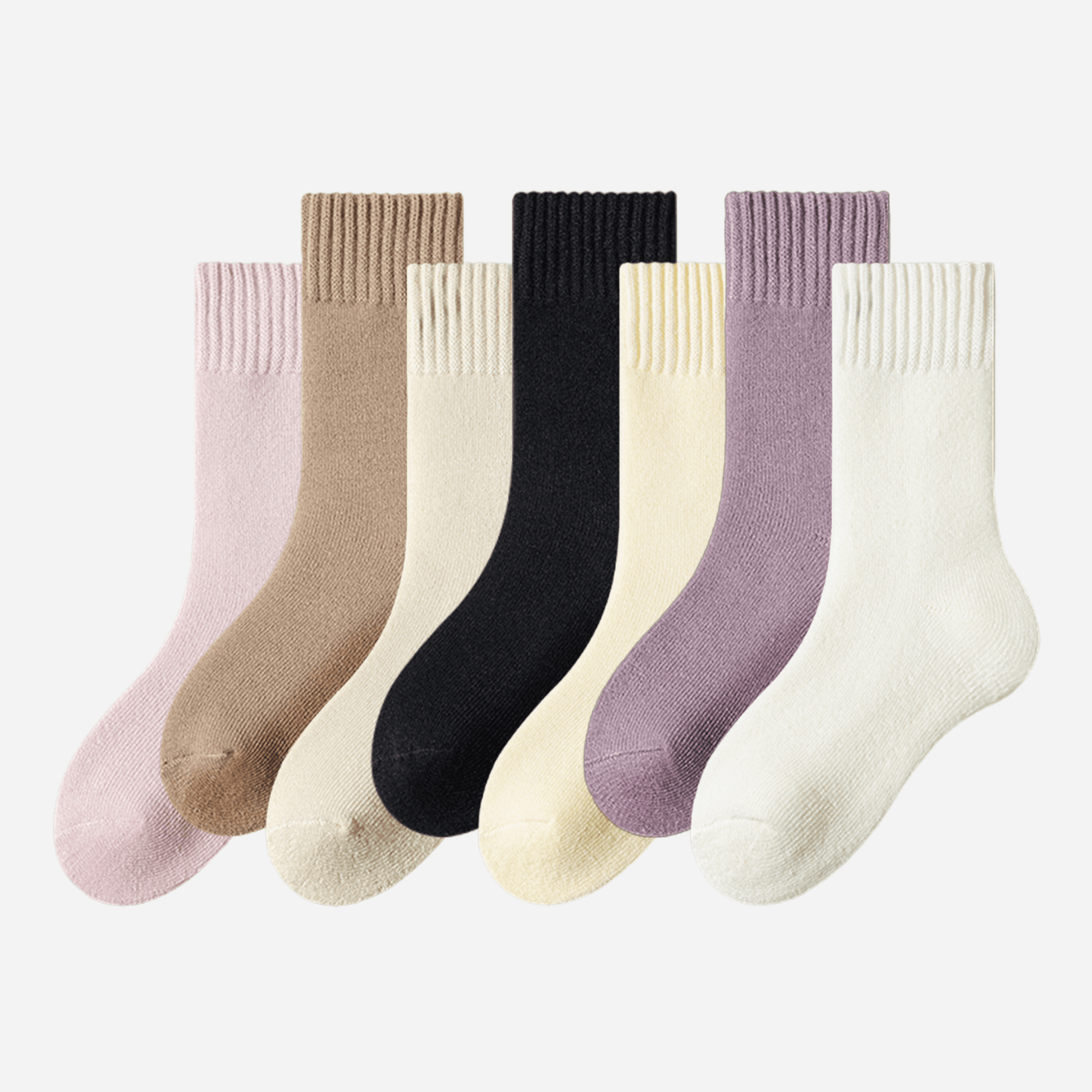 Women's Plush Sherpa Lined Slipper Socks - Single Pair