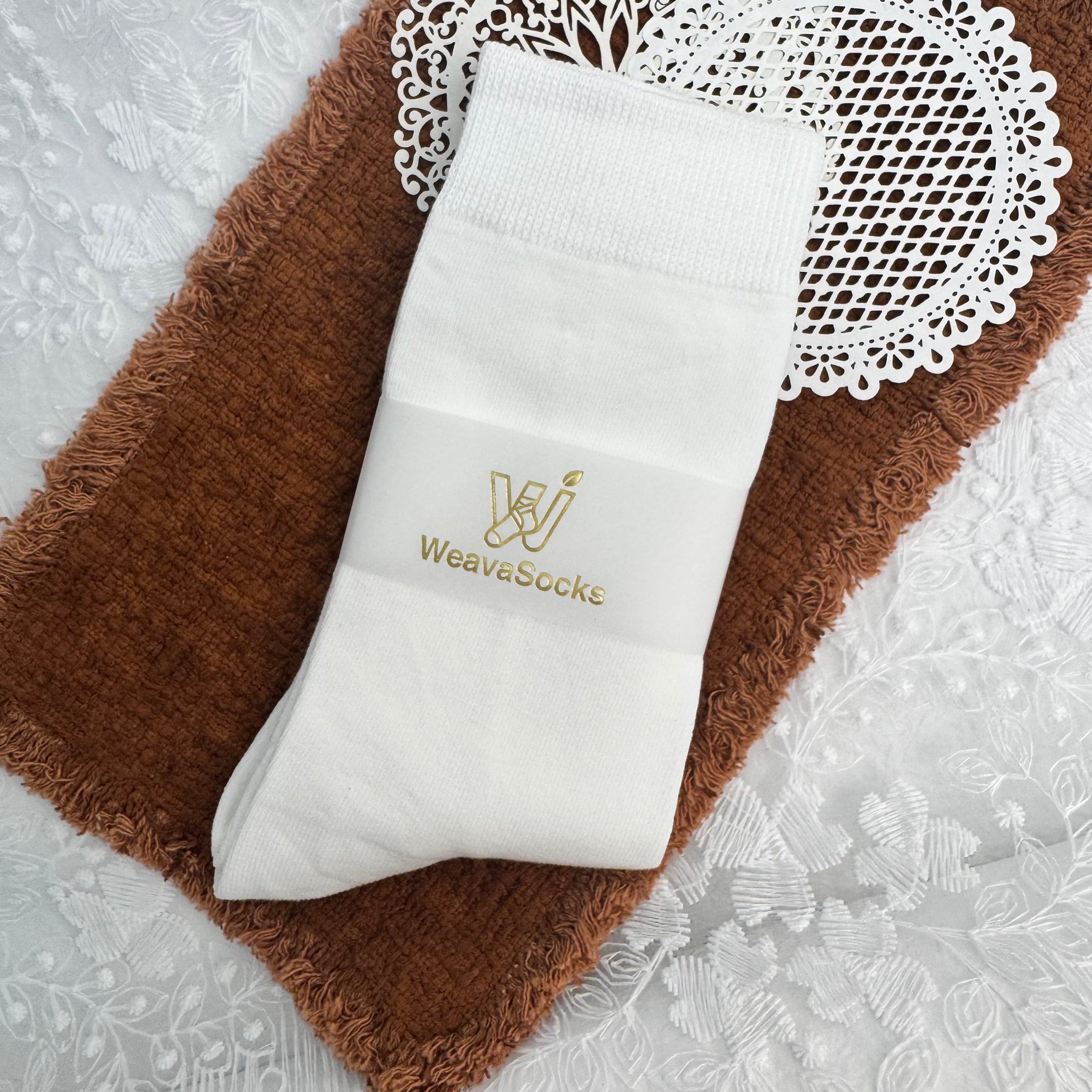 Women's Infinity Color 97% Cotton Tall Crew Socks