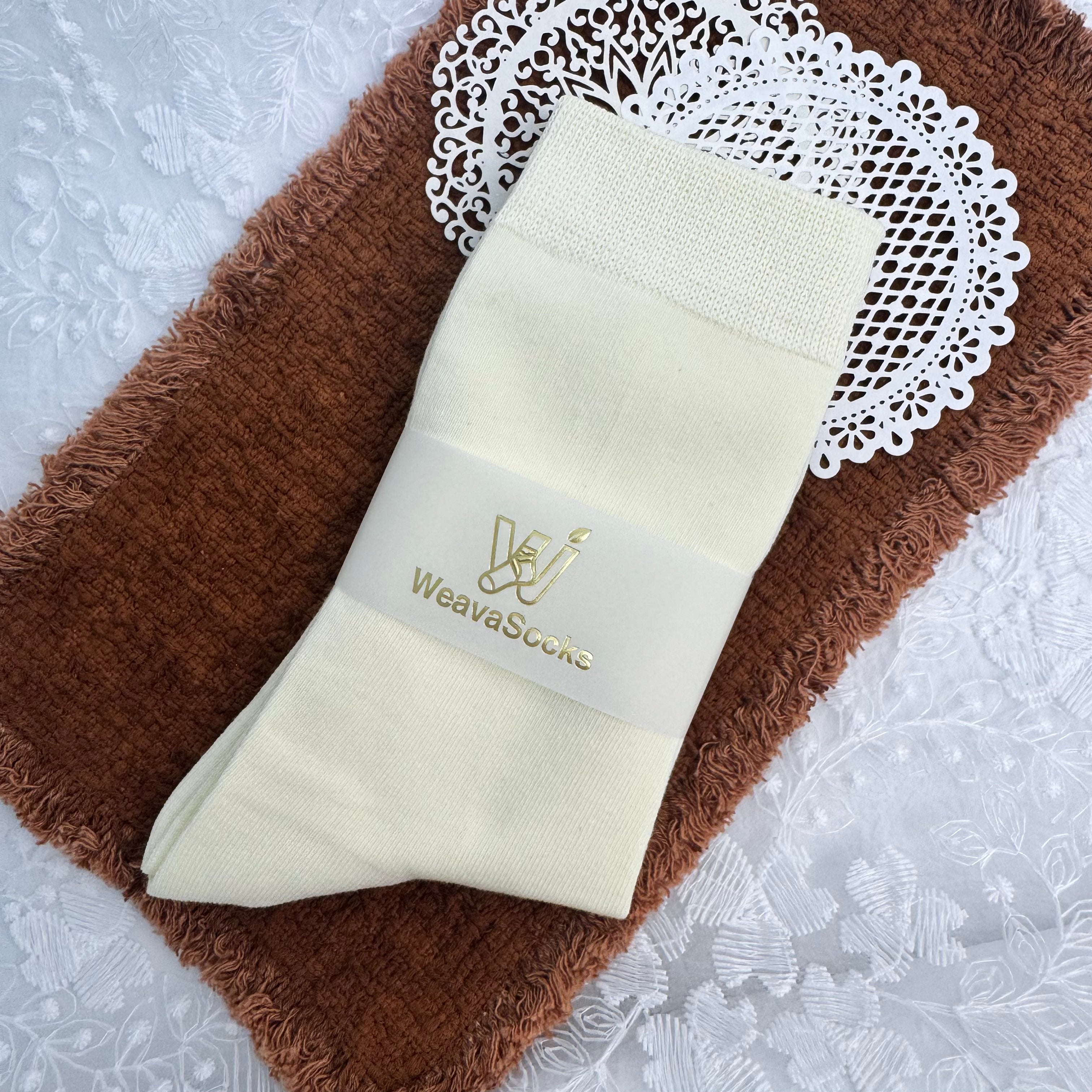 Women's Infinity Color 97% Cotton Tall Crew Socks