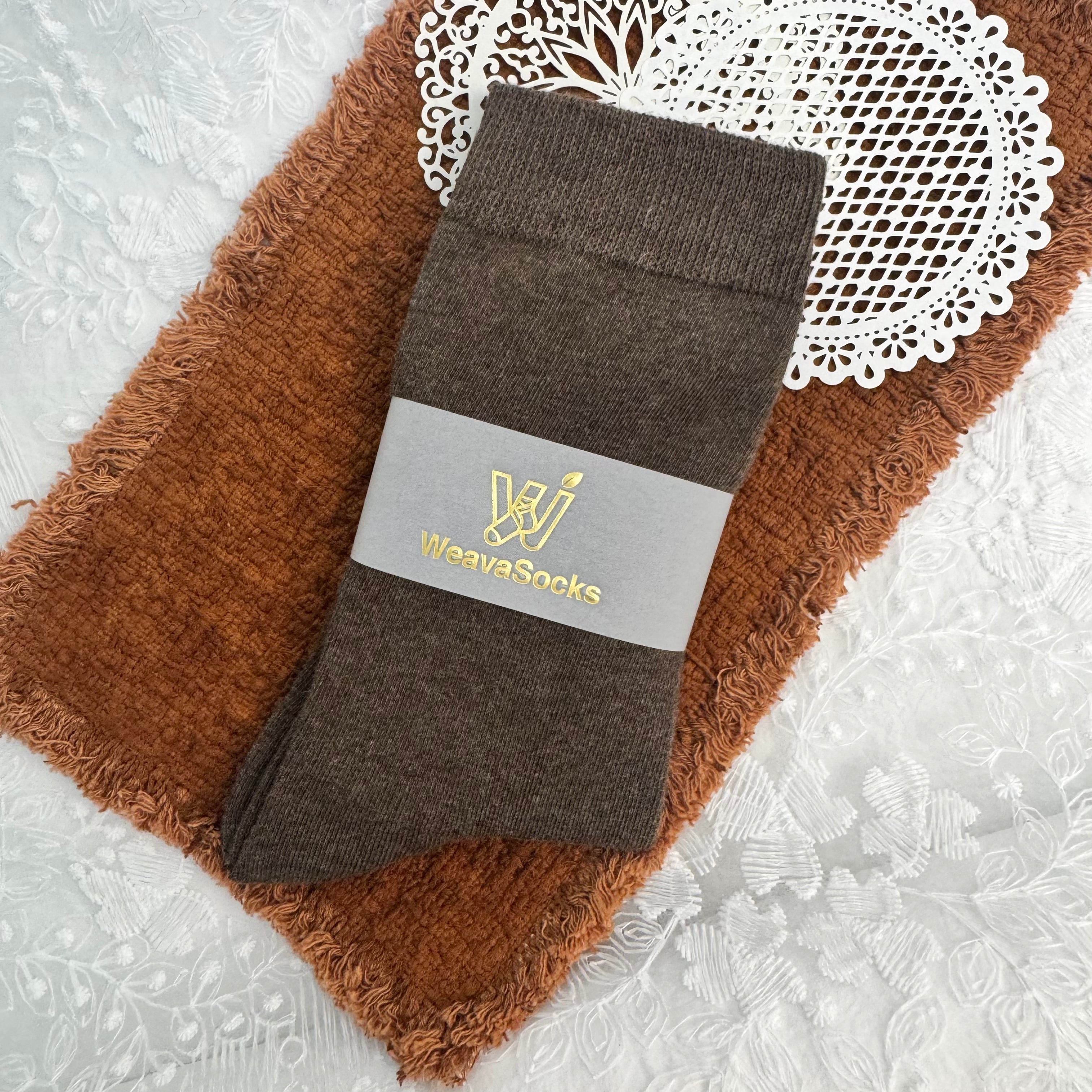 Women's Infinity Color 97% Cotton Tall Crew Socks