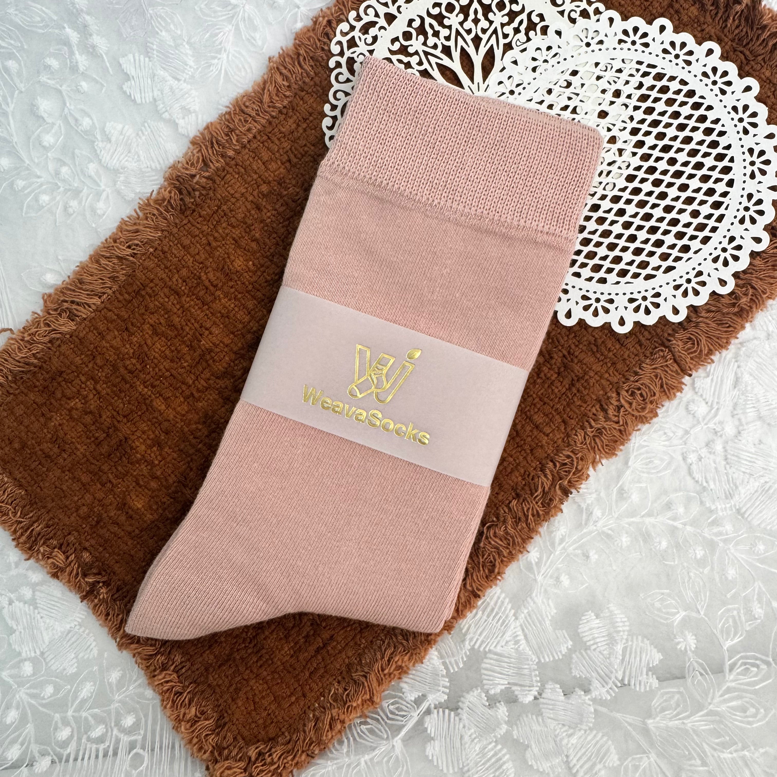 Women's Infinity Color 97% Cotton Tall Crew Socks