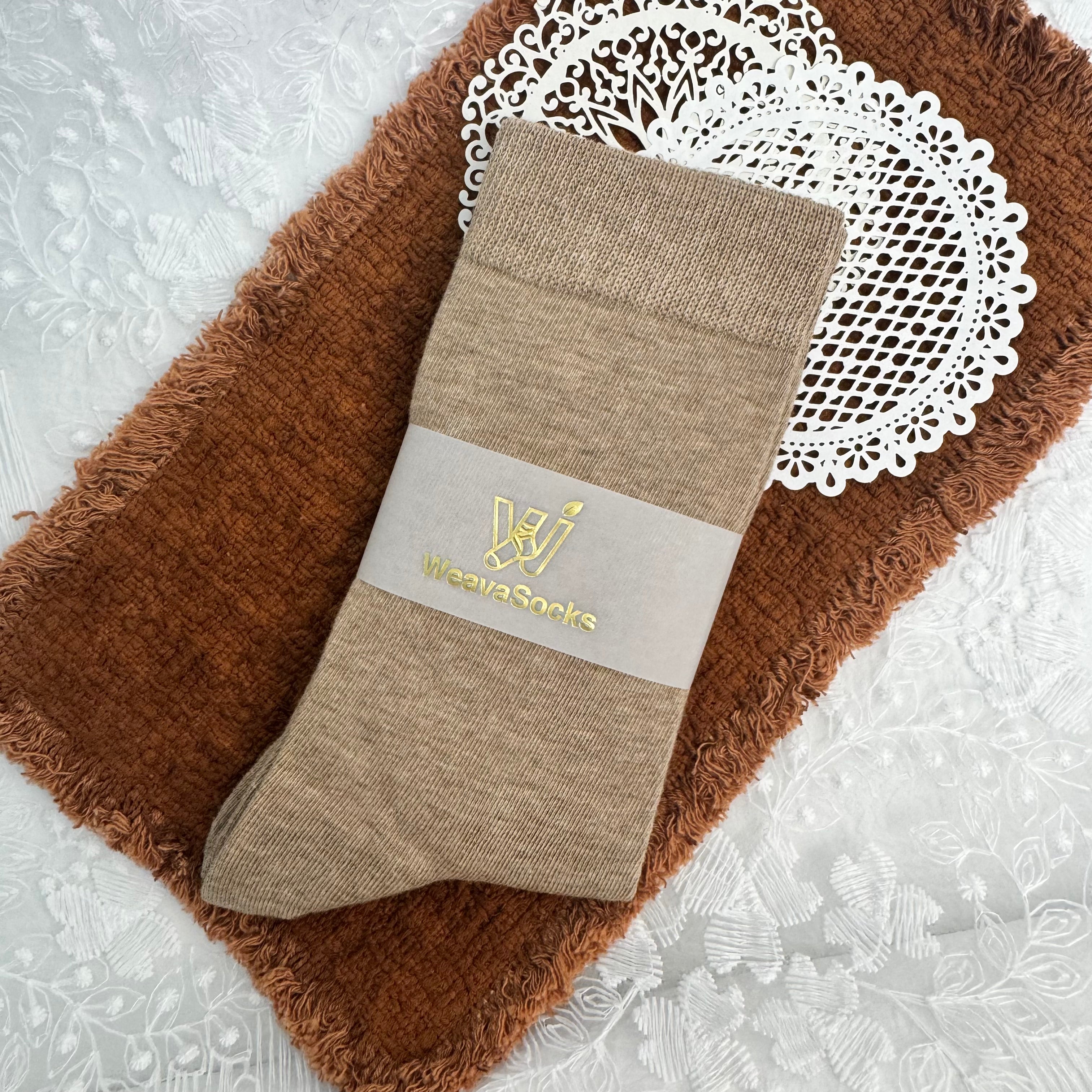 Women's Infinity Color 97% Cotton Tall Crew Socks