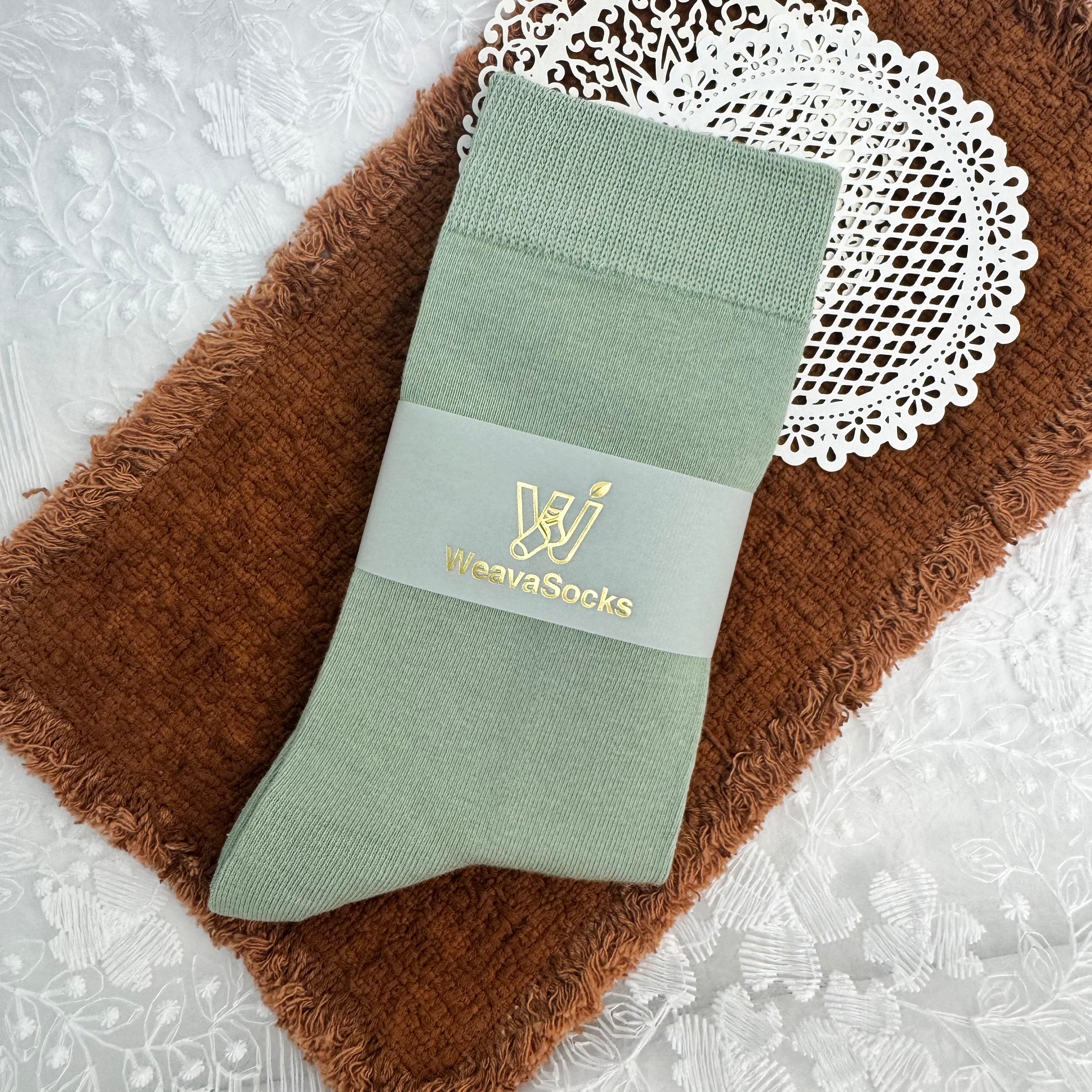 Women's Infinity Color 97% Cotton Tall Crew Socks