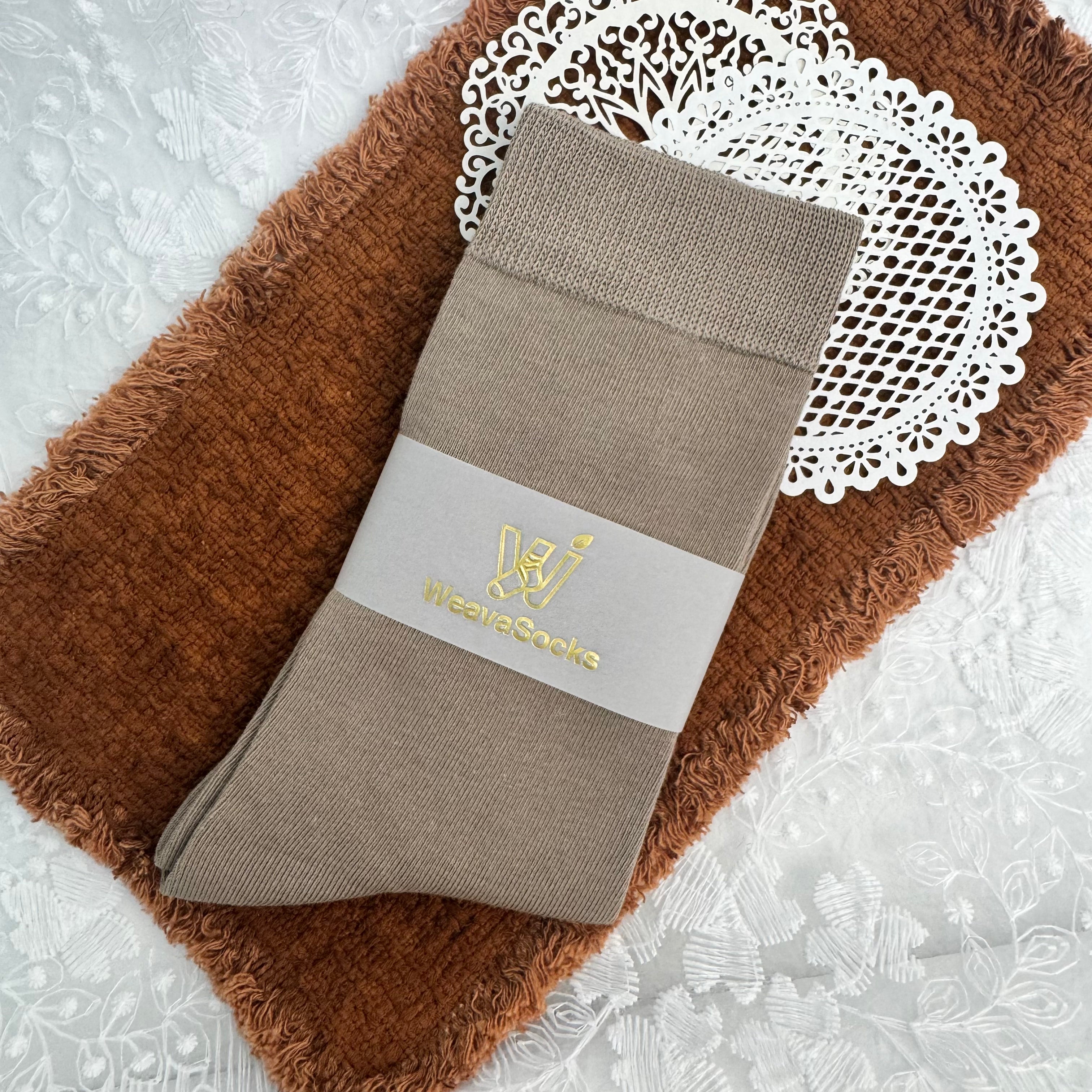 Women's Infinity Color 97% Cotton Tall Crew Socks