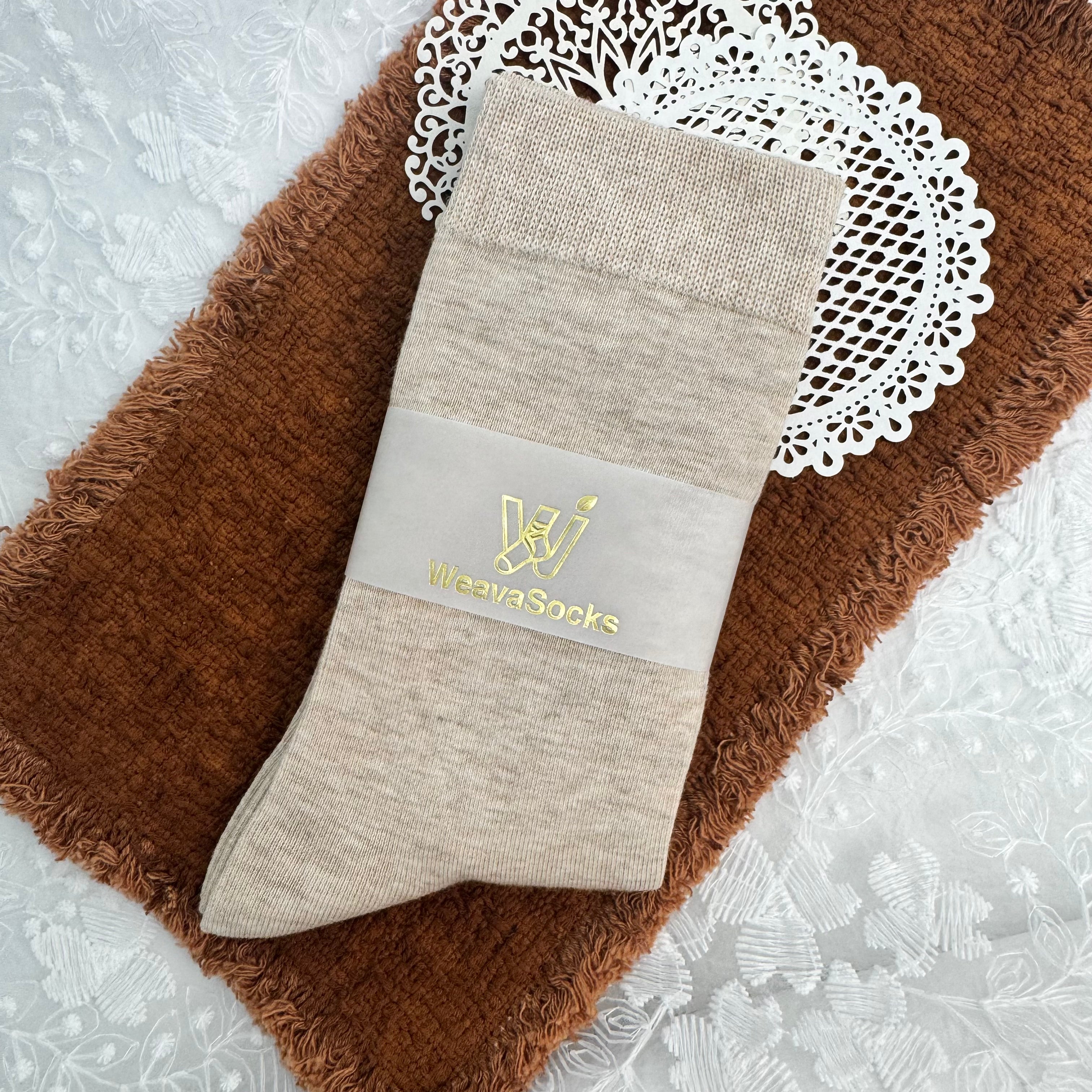 Women's Infinity Color 97% Cotton Tall Crew Socks