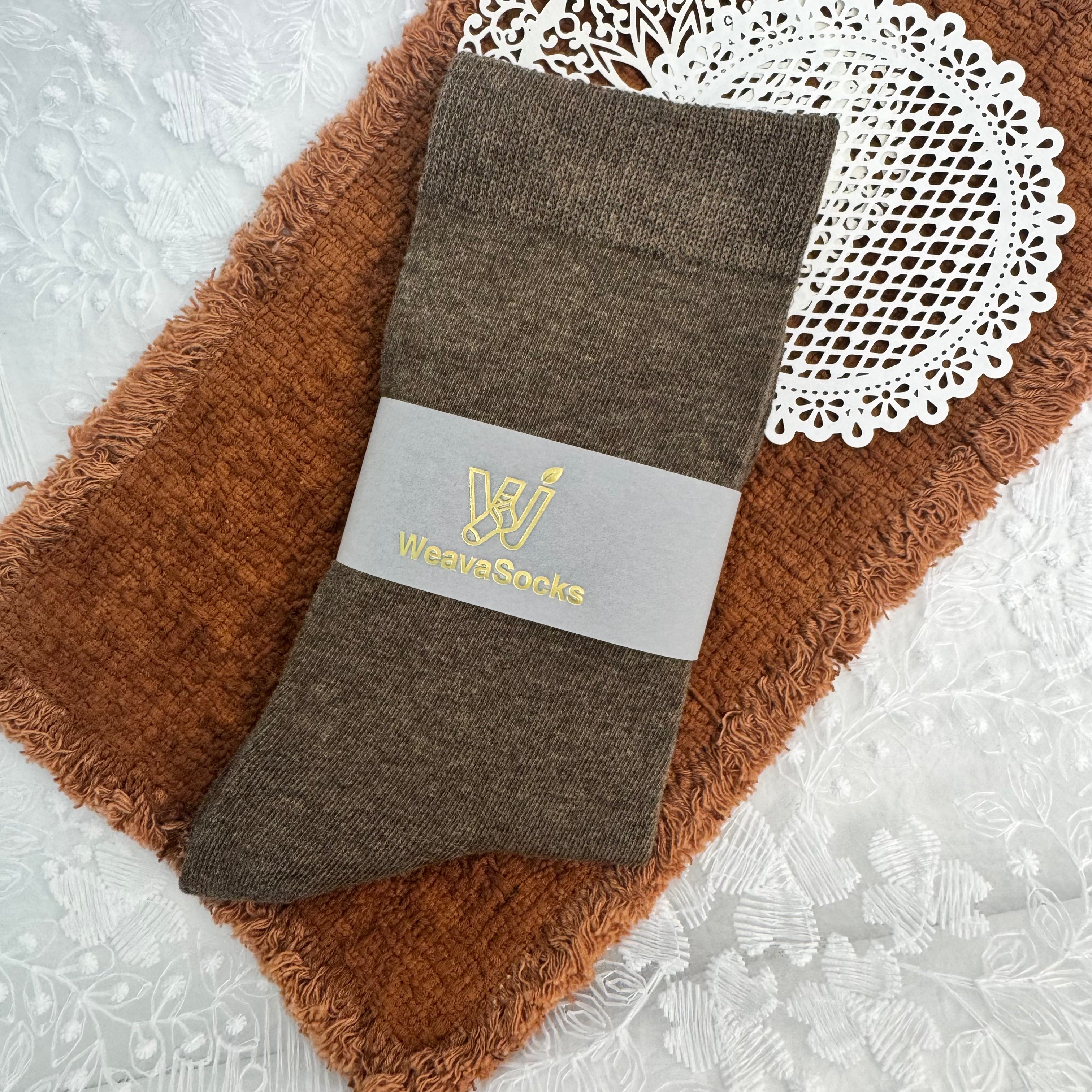 Women's Infinity Color 97% Cotton Tall Crew Socks