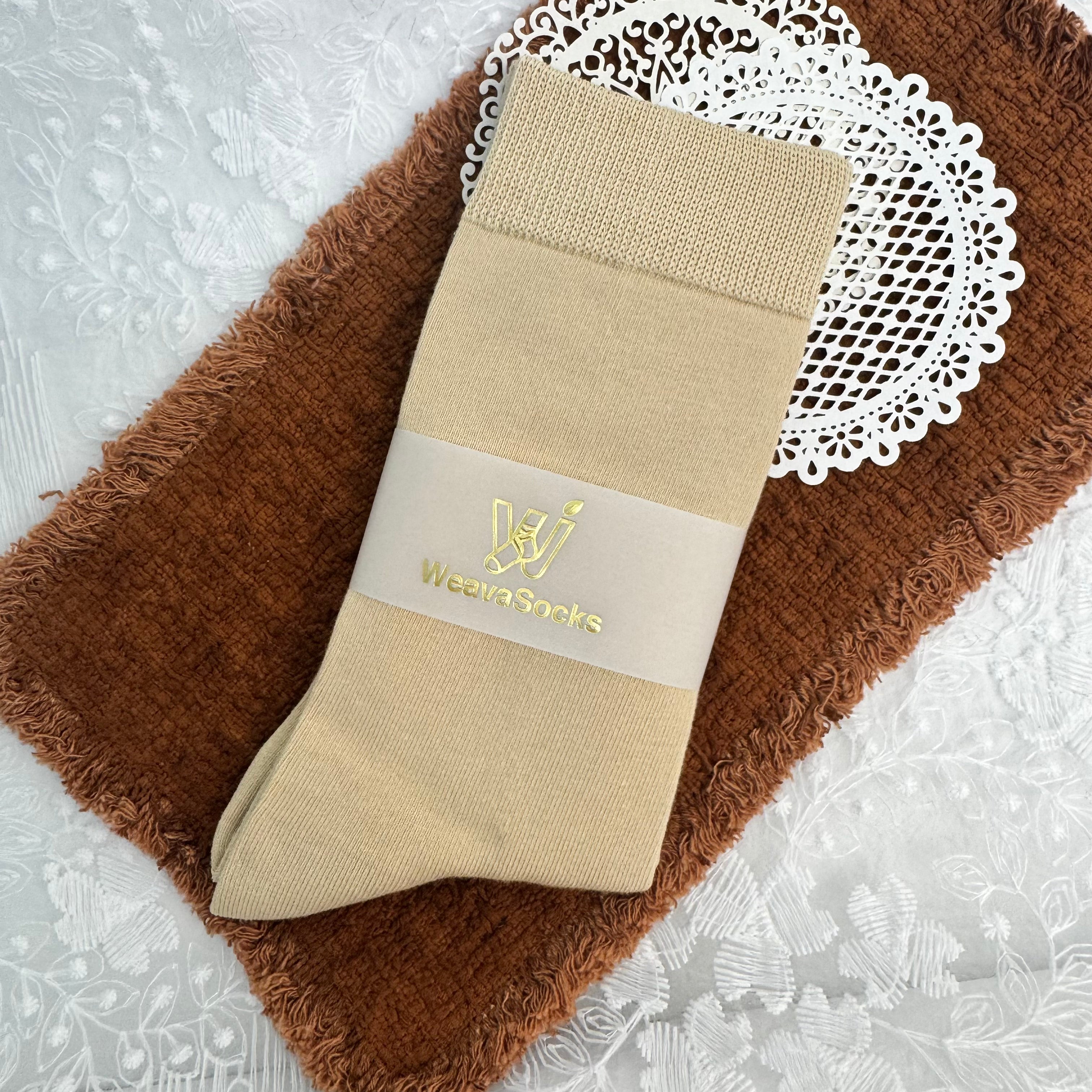 Women's Infinity Color 97% Cotton Tall Crew Socks