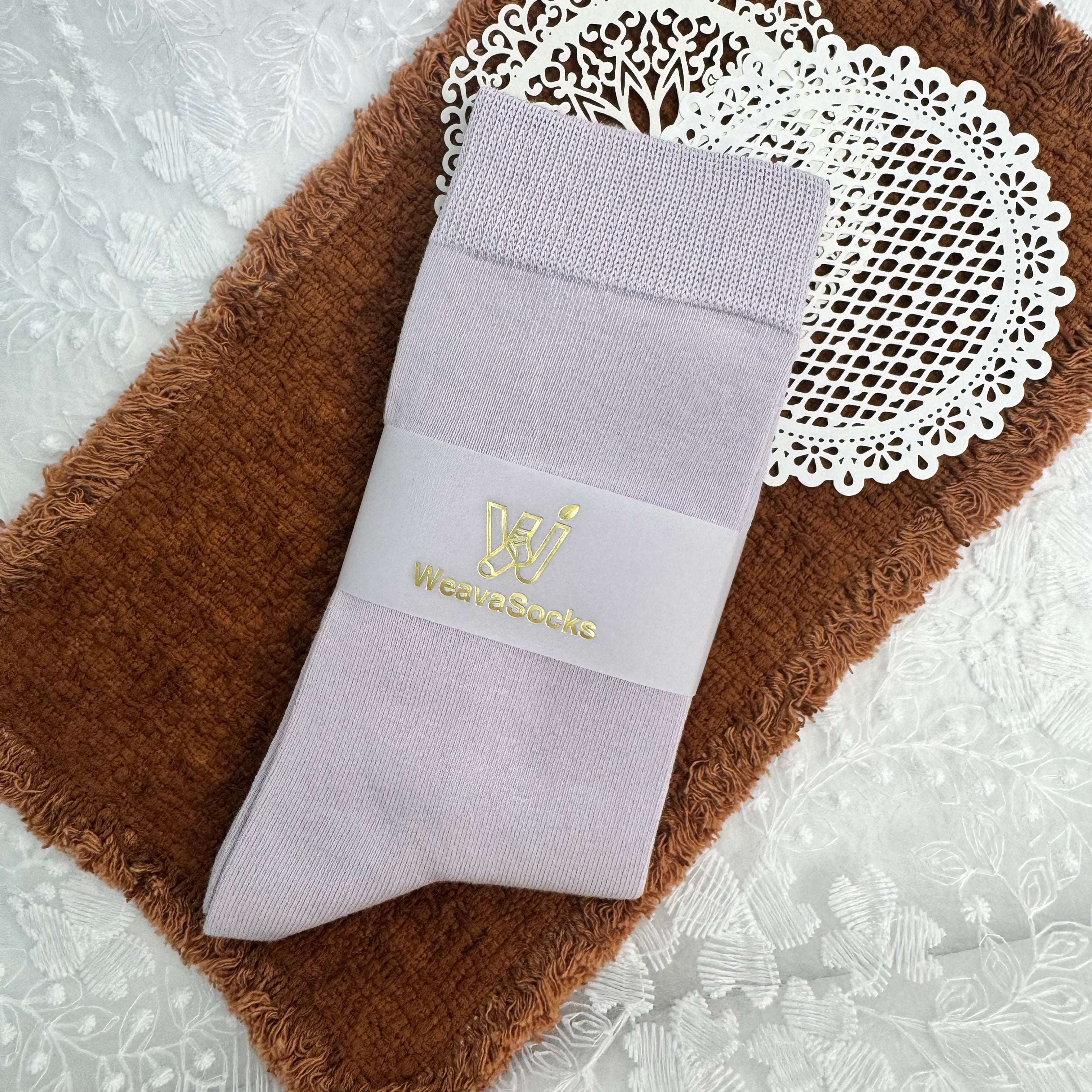 Women's Infinity Color 97% Cotton Tall Crew Socks