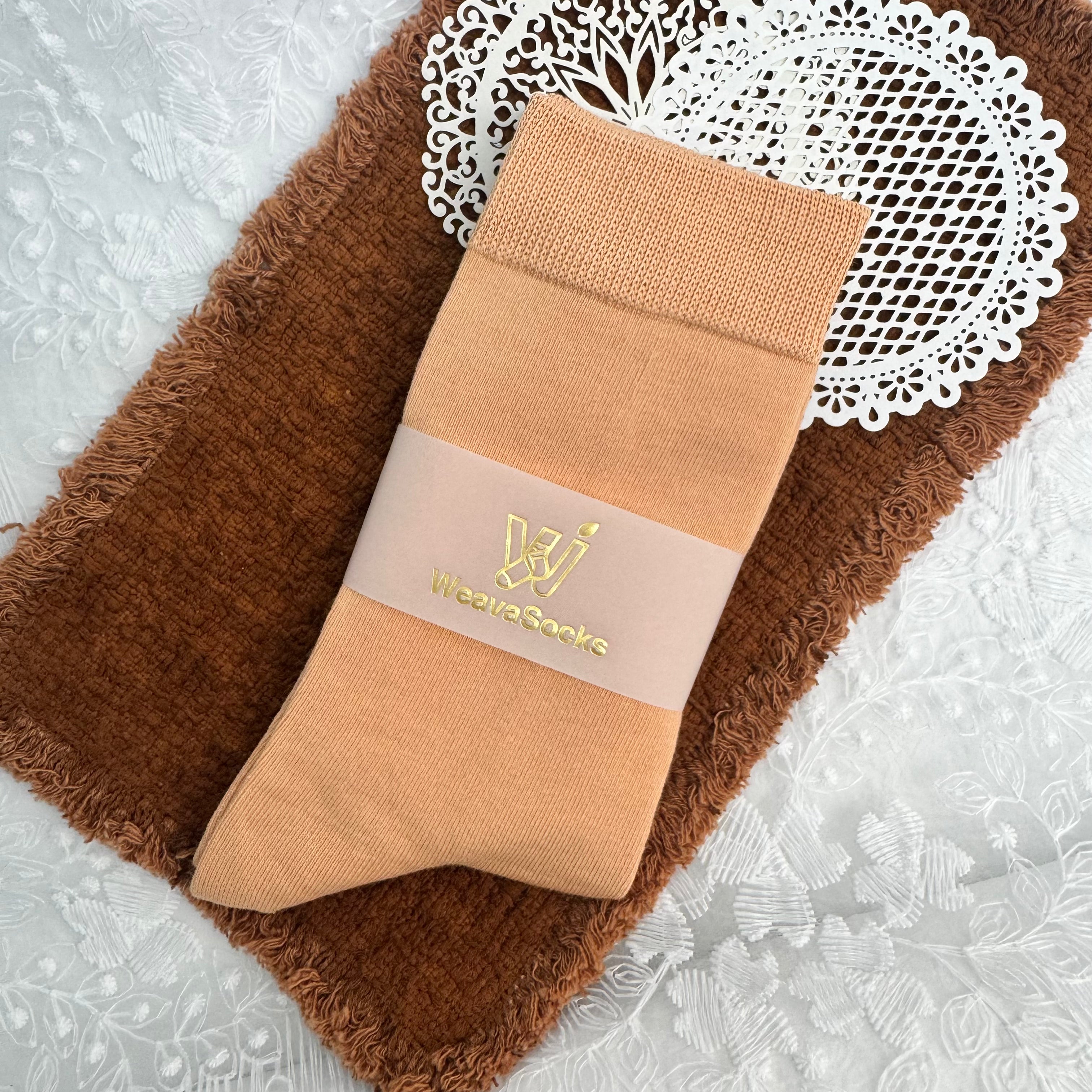 Women's Infinity Color 97% Cotton Tall Crew Socks