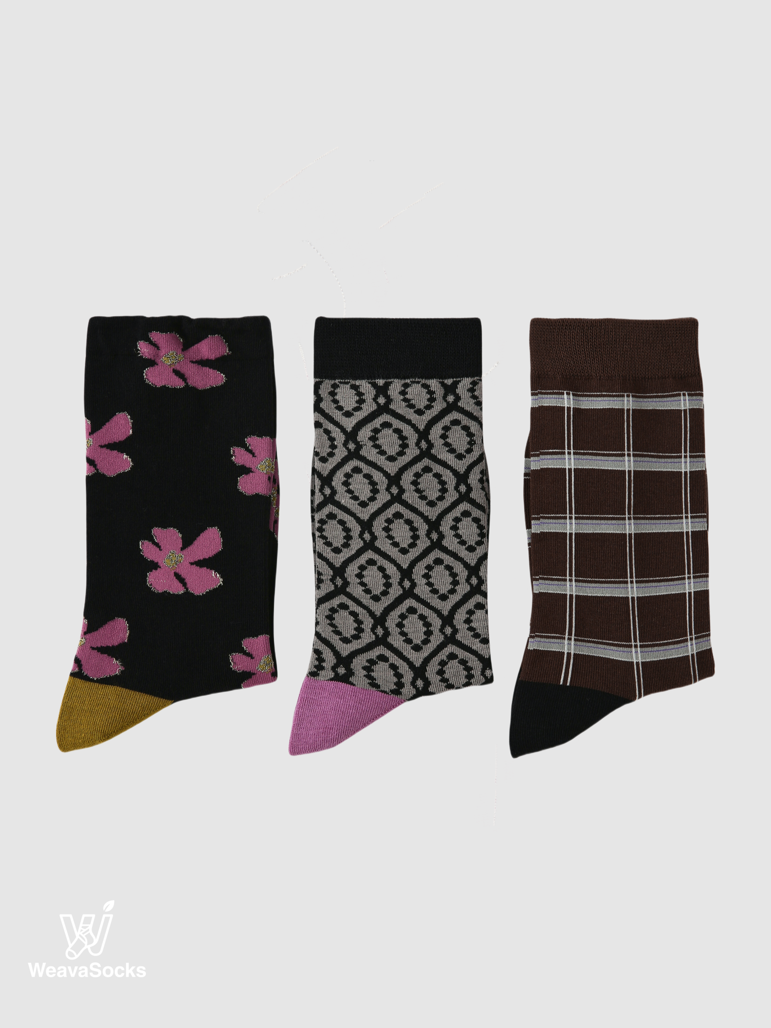 Women's Seoul Checker-3 Pack