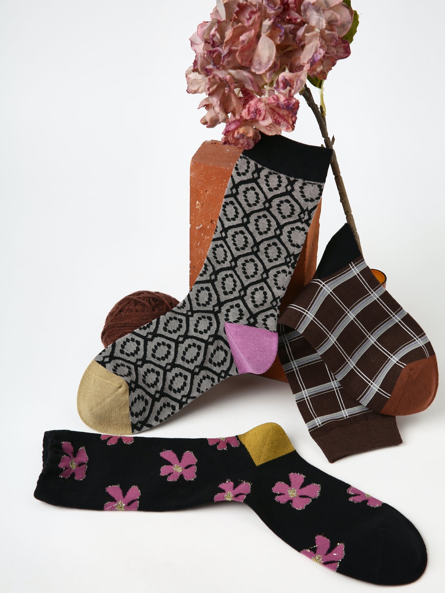 Women's Seoul Checker-3 Pack
