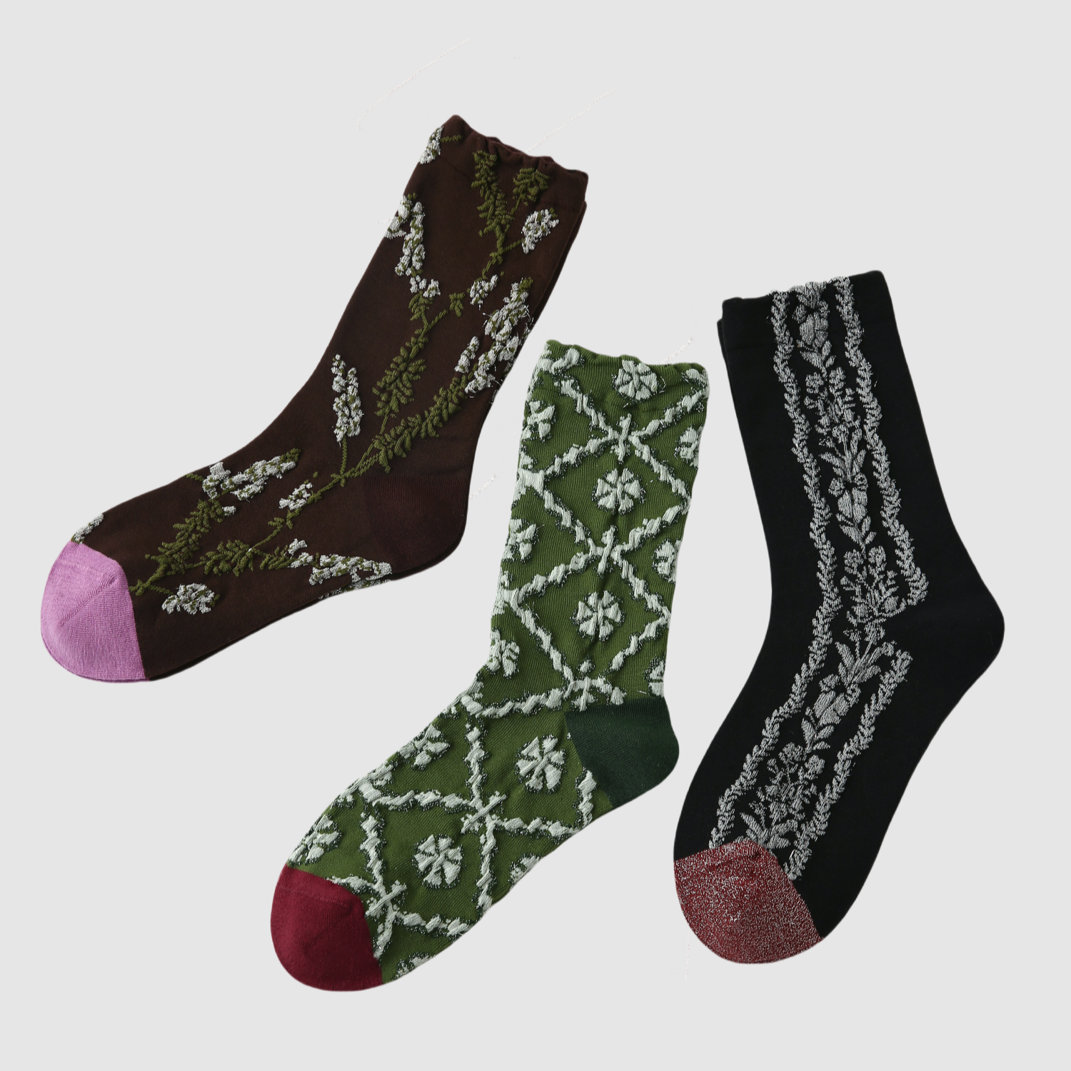 Women's Mystic Garden-3 Pack