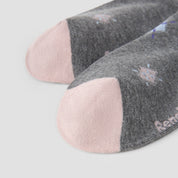 Women's Designer "Renaissance" Argyle Preppy Calf Socks