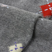 Women's Designer "Renaissance" Argyle Preppy Calf Socks