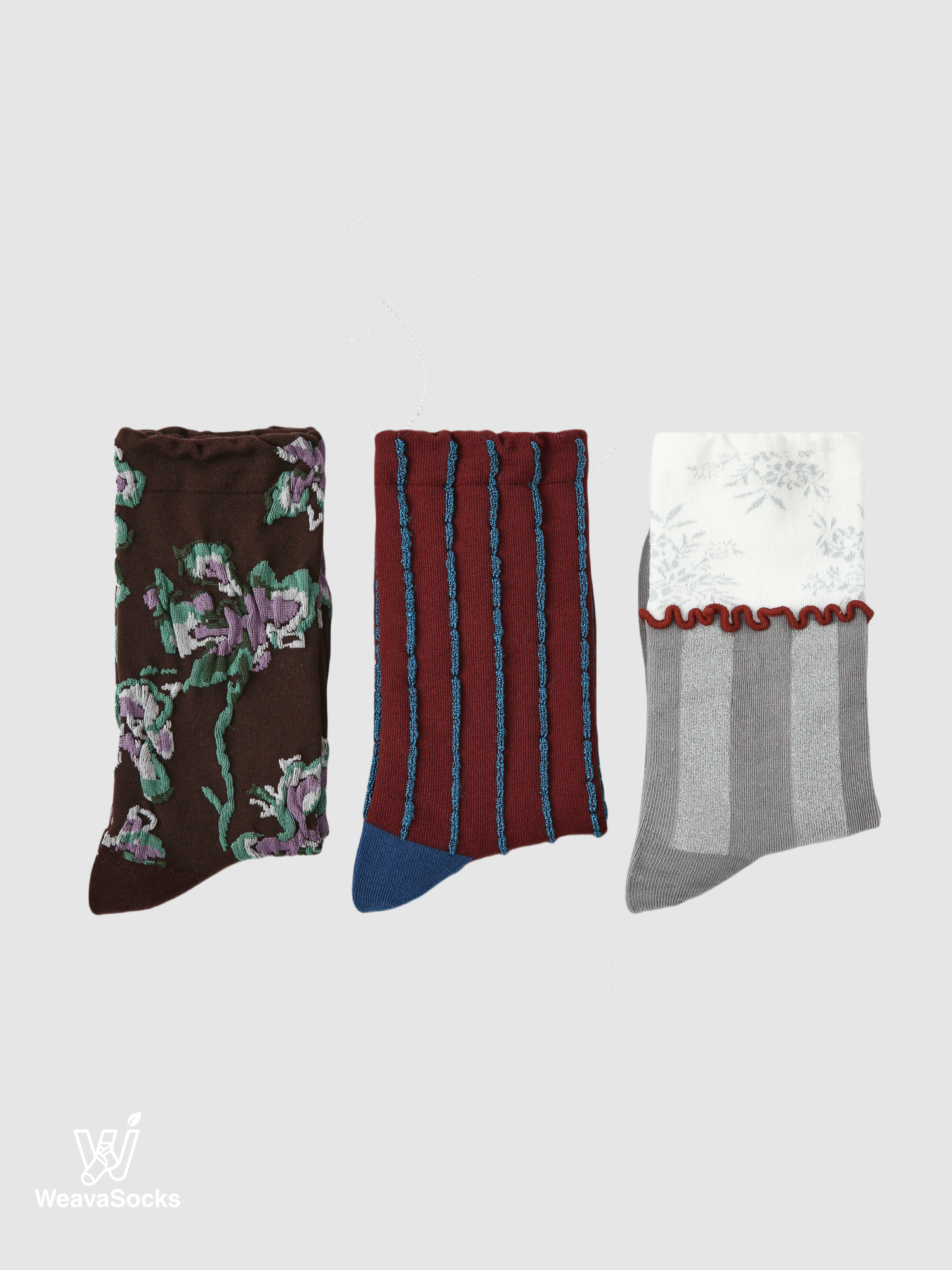 Women's The Wisteria Trellis-3 Pack