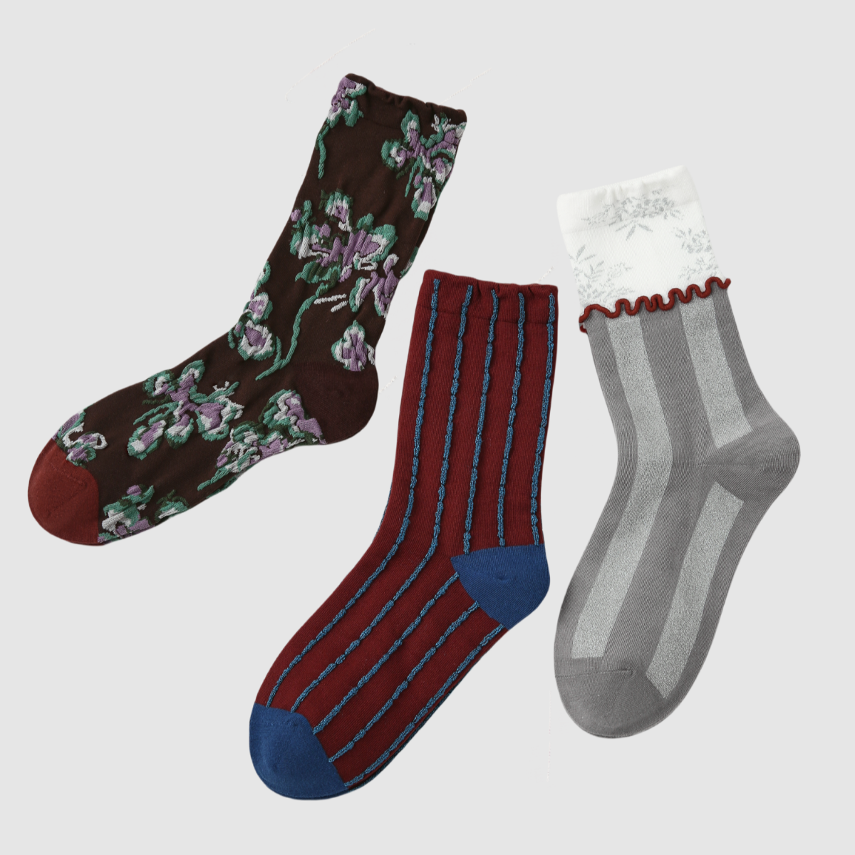 Women's The Wisteria Trellis-3 Pack