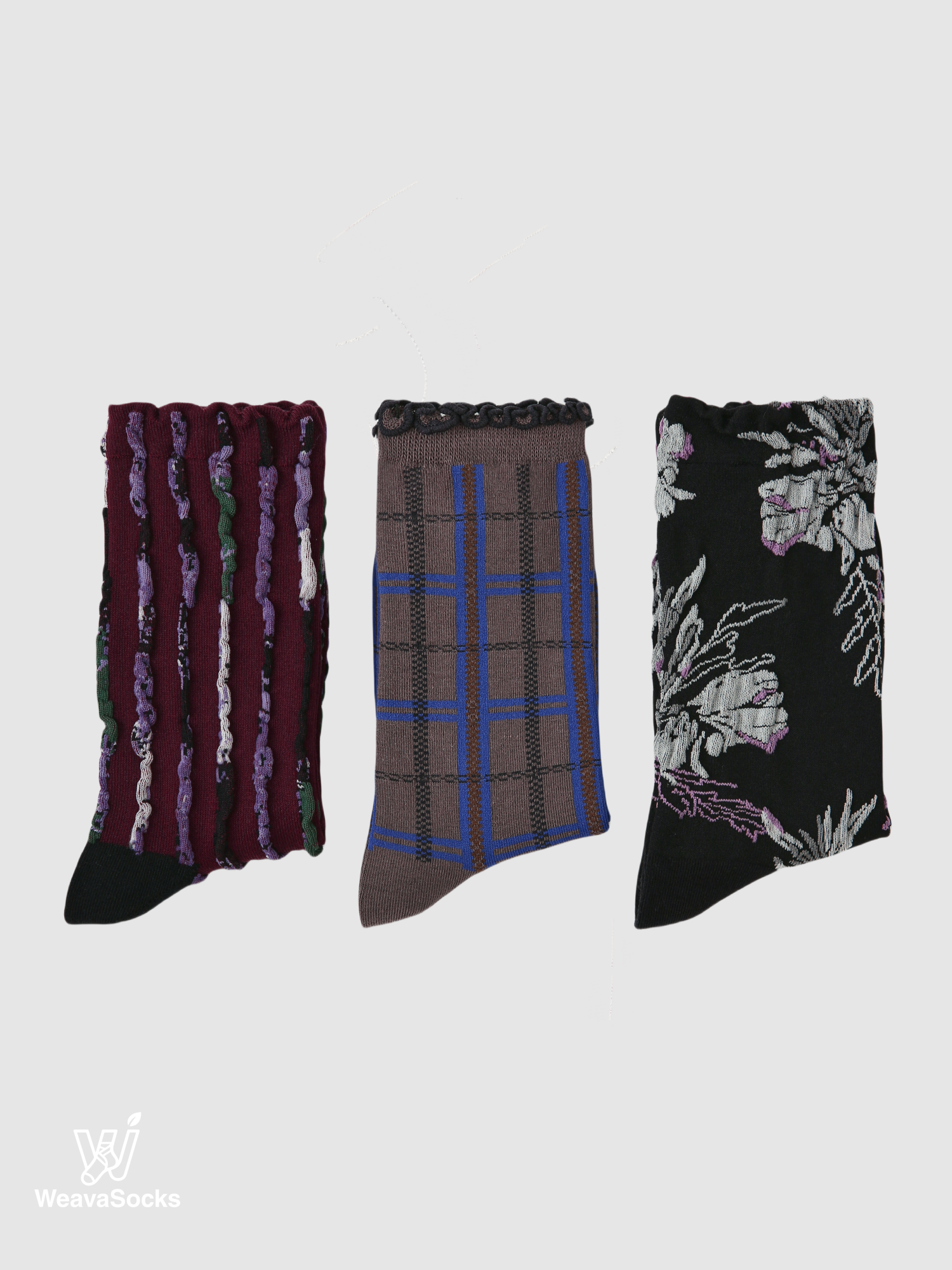 Women's Heathered Loom-3 Pack