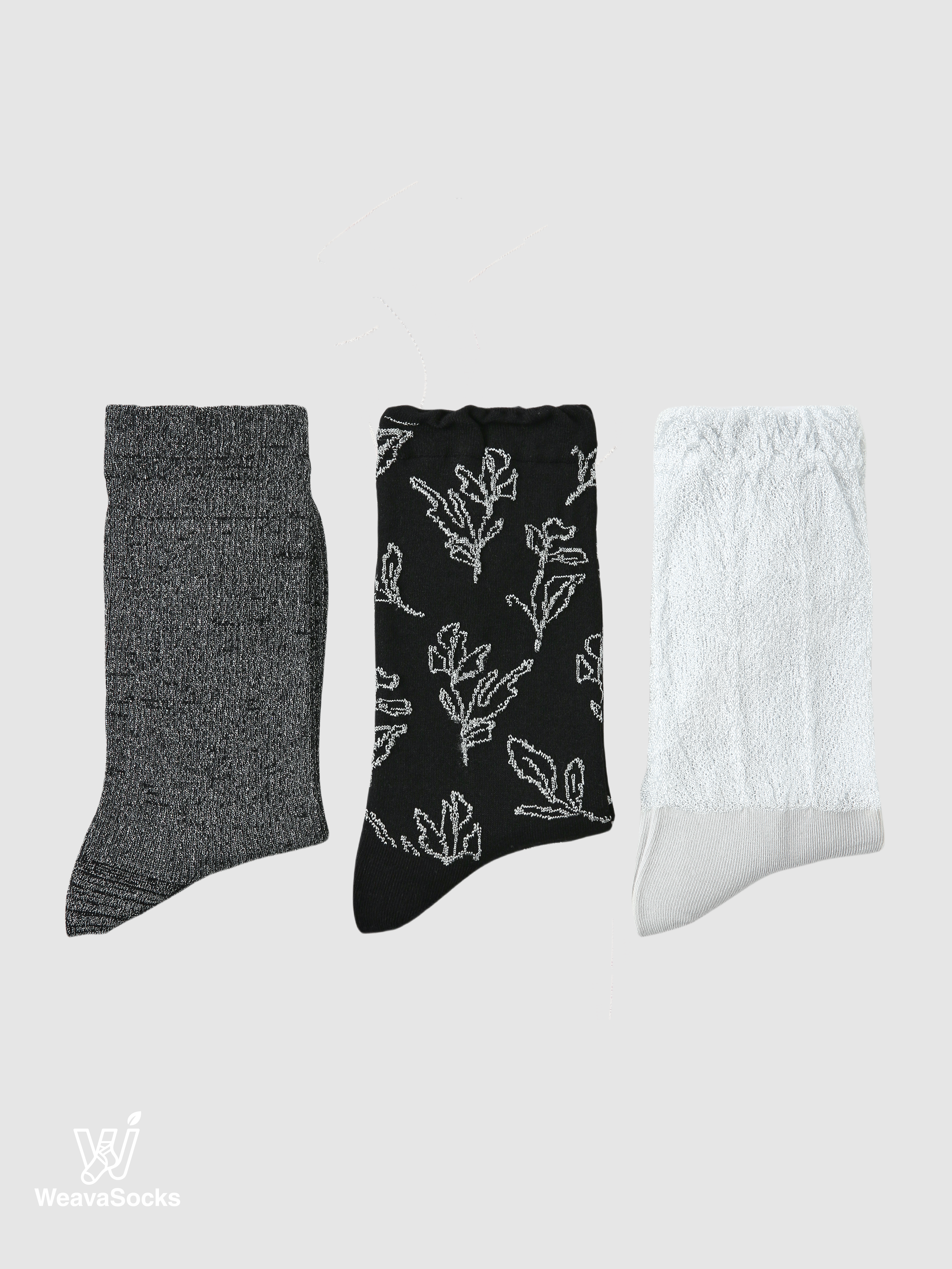 Women's Silver Lining Threads-3 Pack