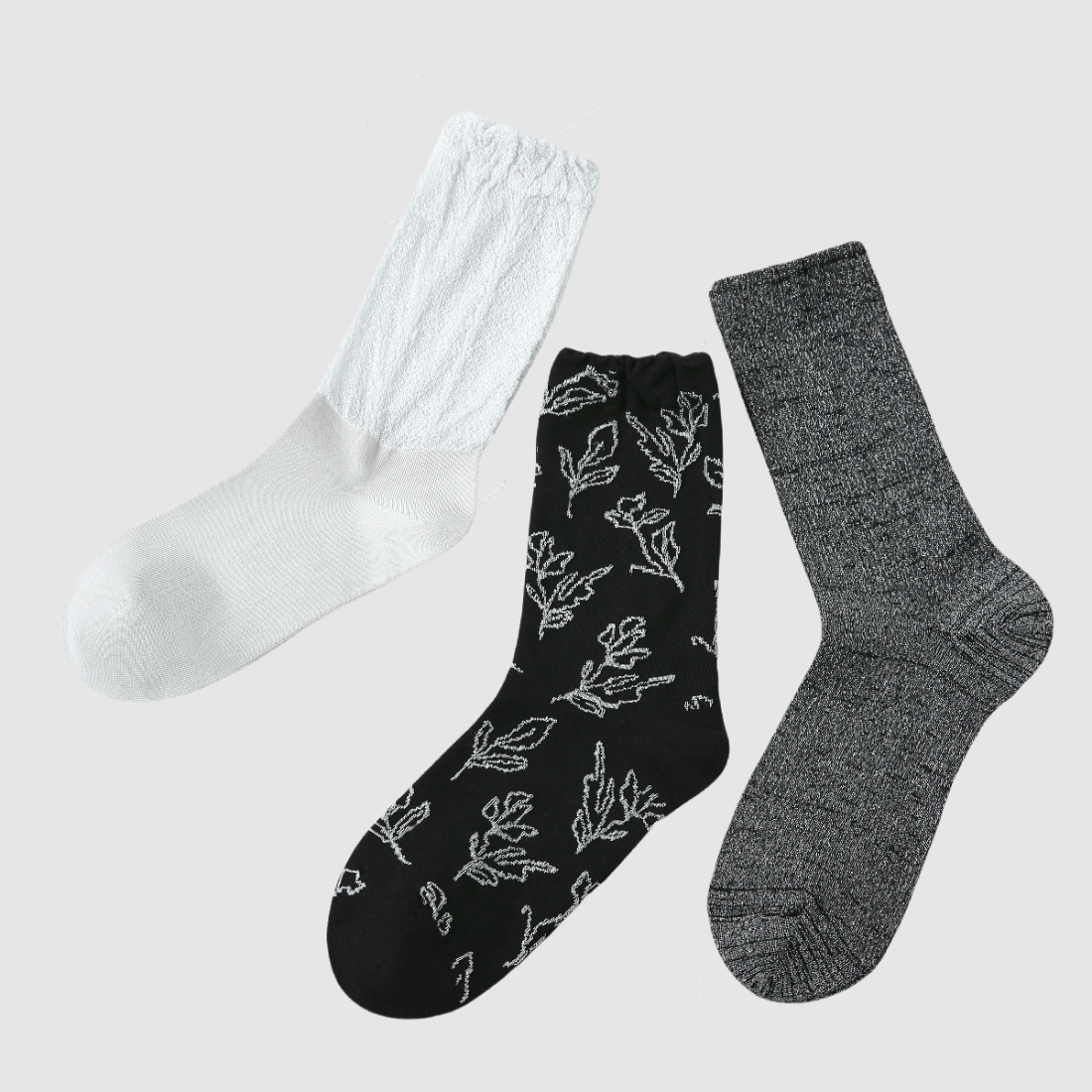 Women's Silver Lining Threads-3 Pack