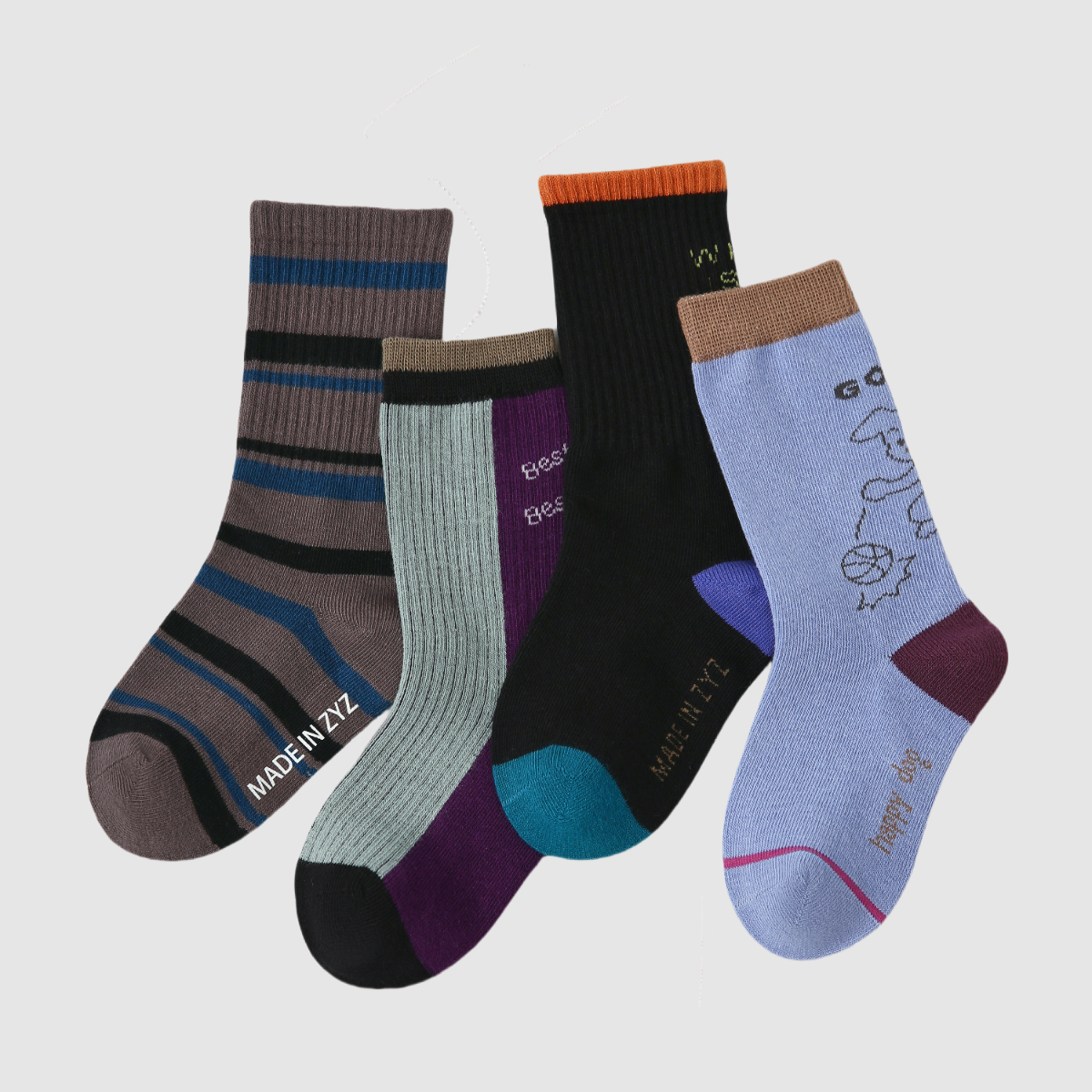 Kids' The Abstract Frost-4 Pack