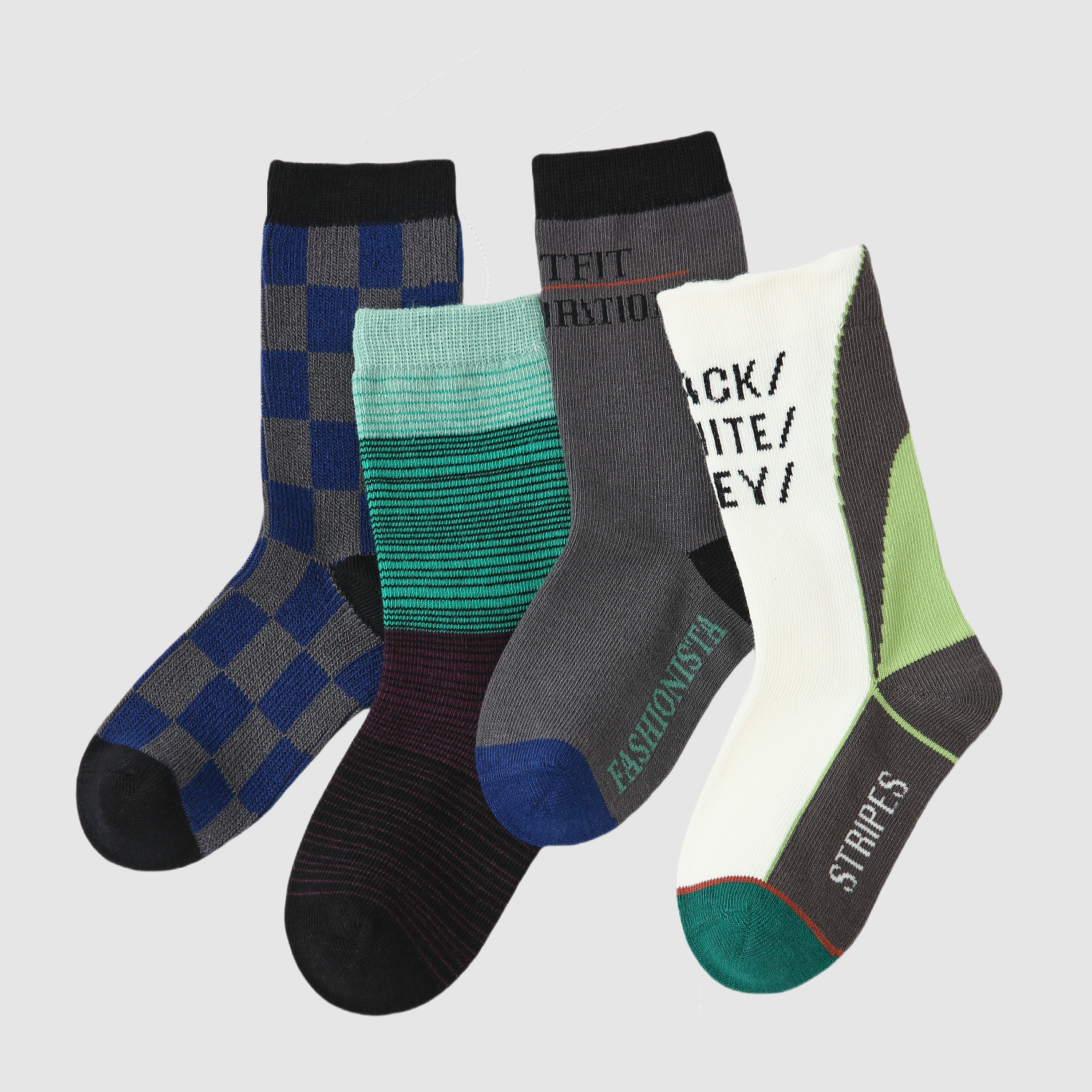 Kids' Plaid Palette Society-4 Pack