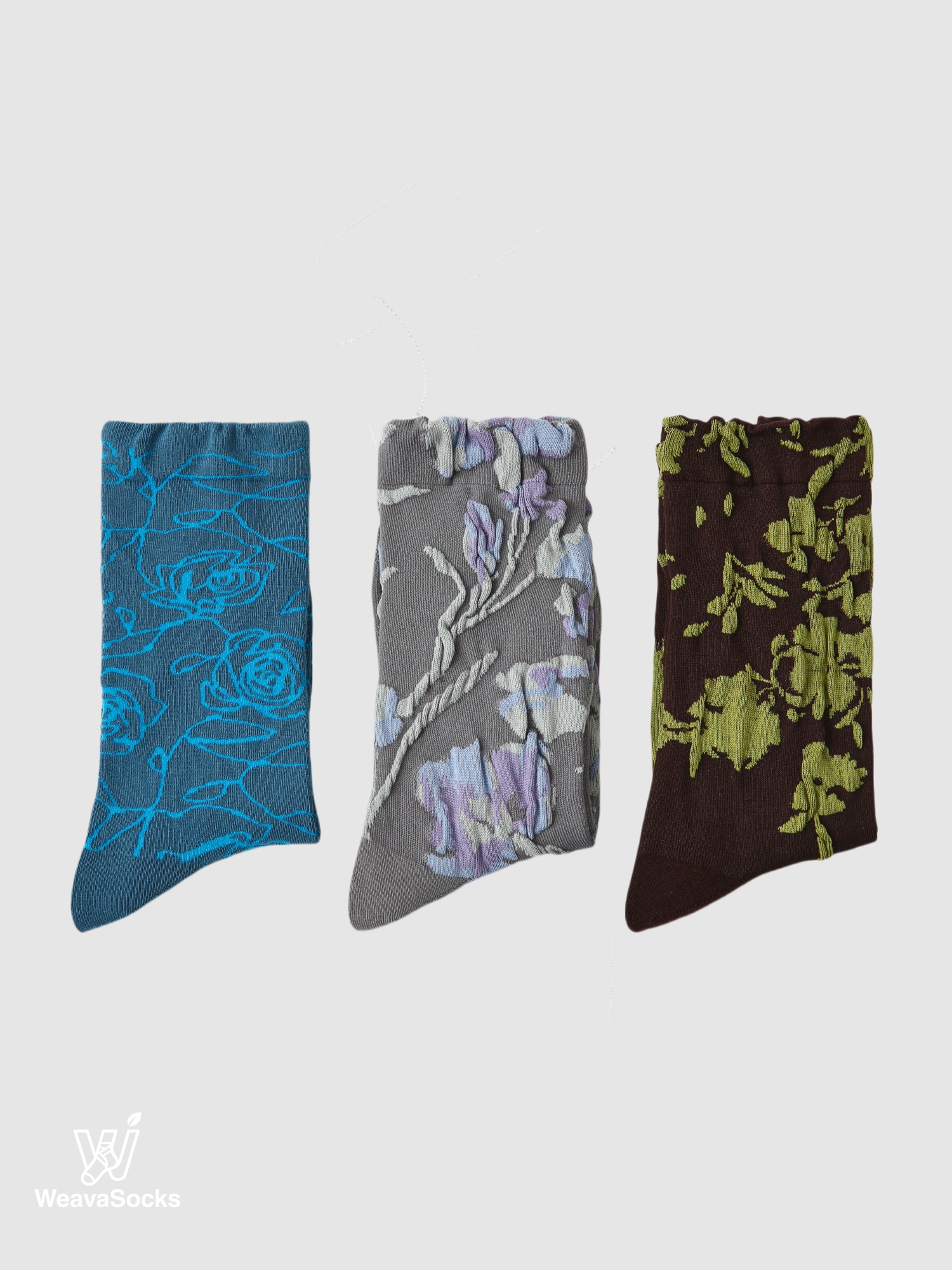 Women's Neon Embossed-3 Pack