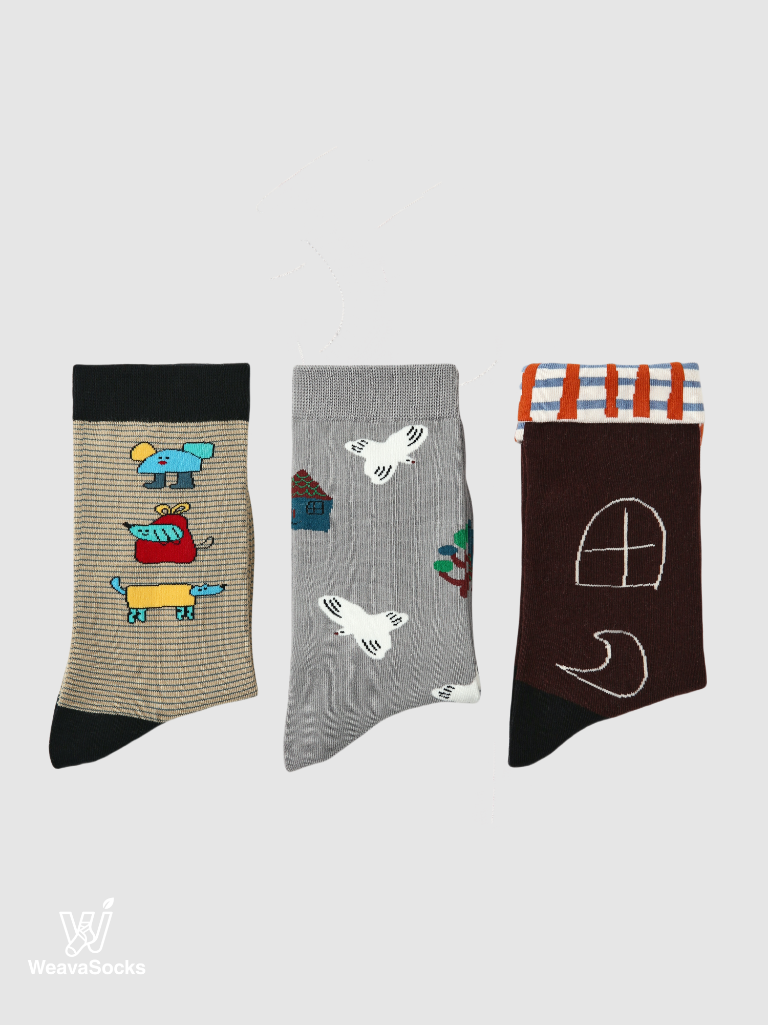 Women's Modernist Moodboard-3 Pack