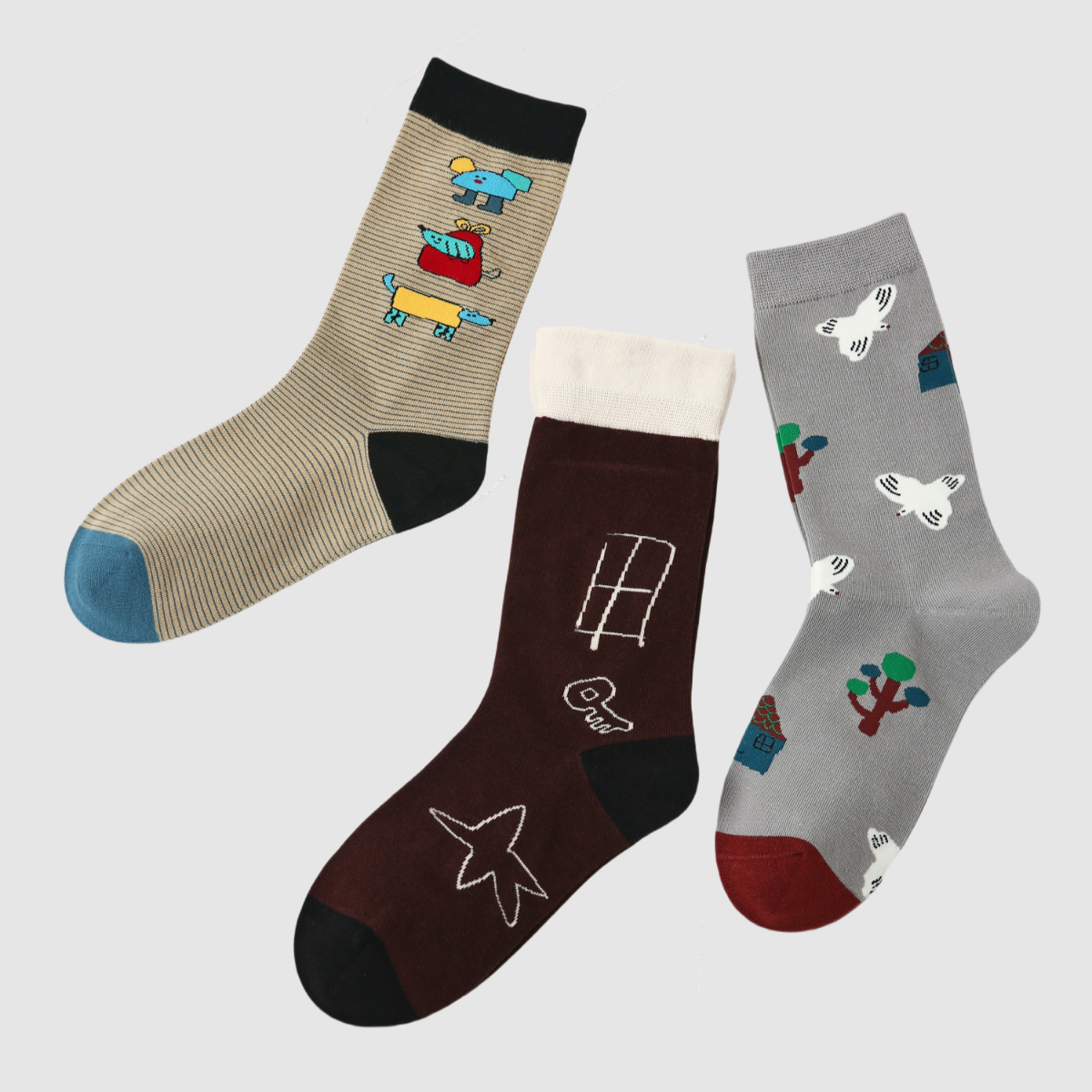 Women's Modernist Moodboard-3 Pack