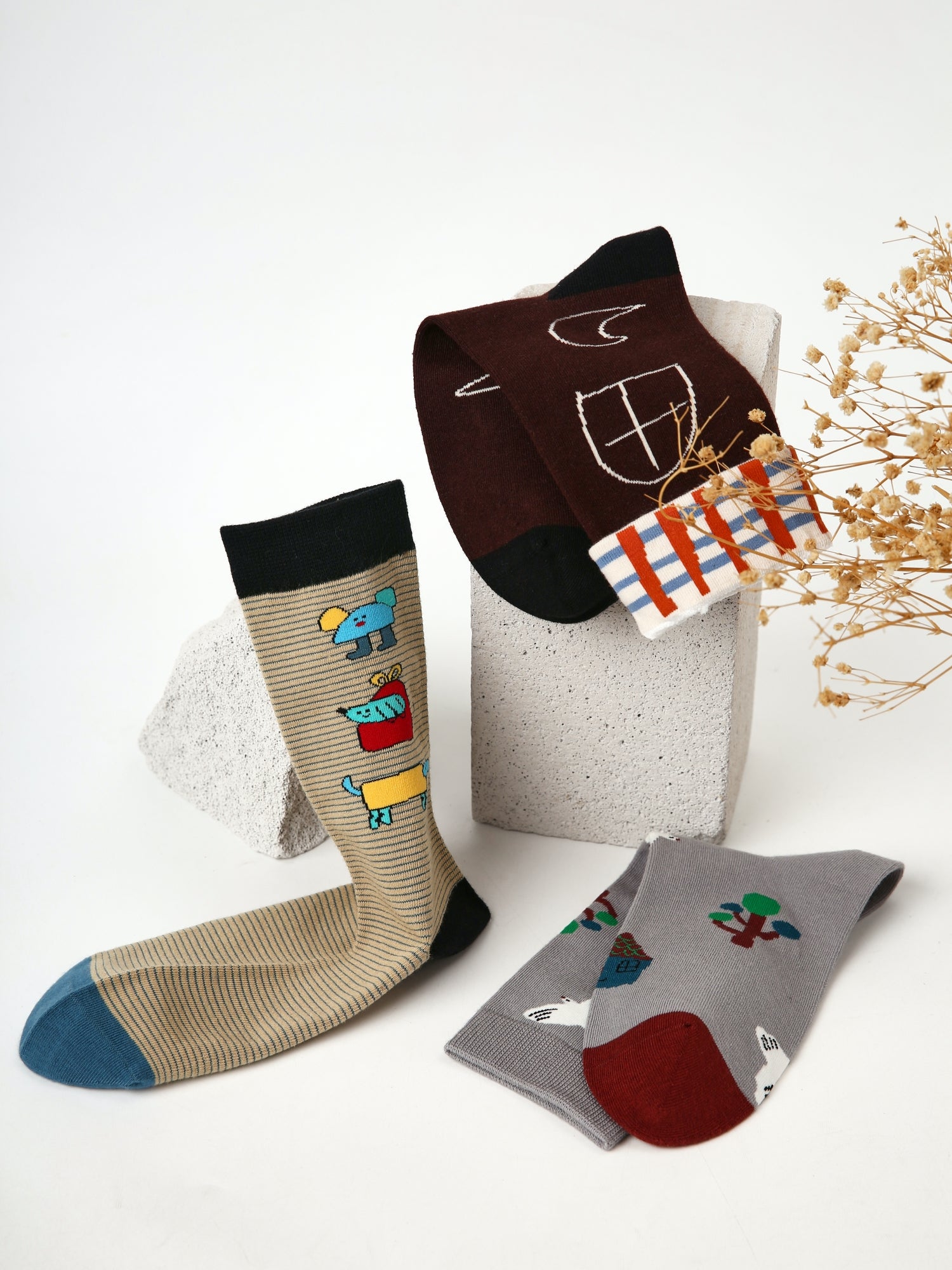 Women's Modernist Moodboard-3 Pack