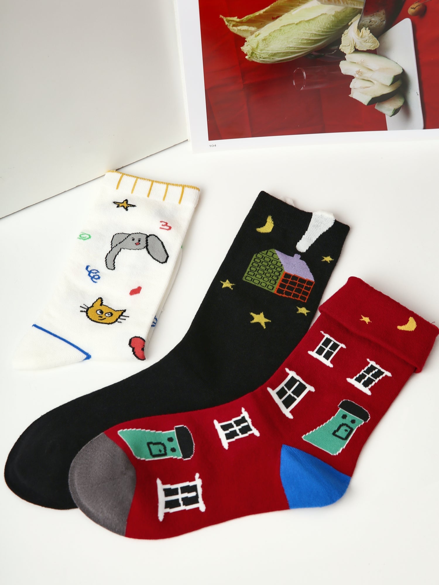 Women's Enchanted Cottage-3 Pack