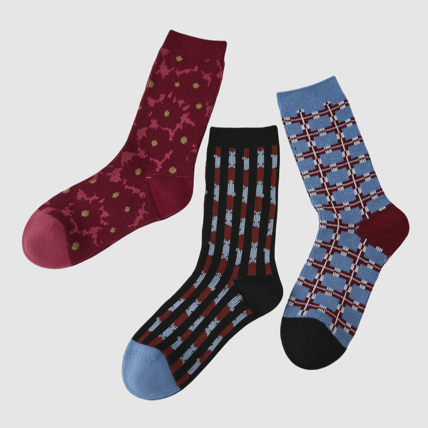 Women's Van Gogh‘s Iris-3 Pack