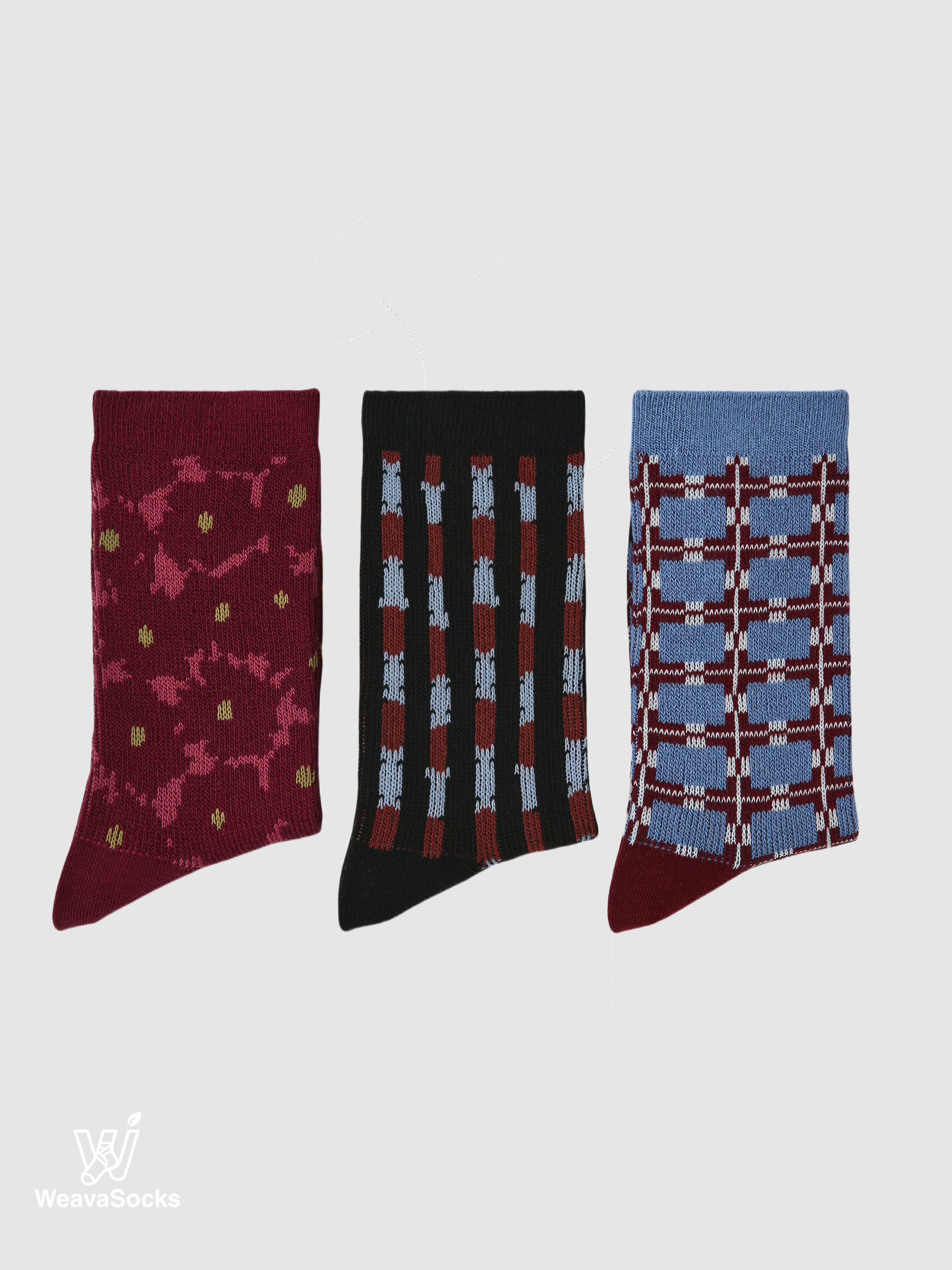 Women's Van Gogh‘s Iris-3 Pack