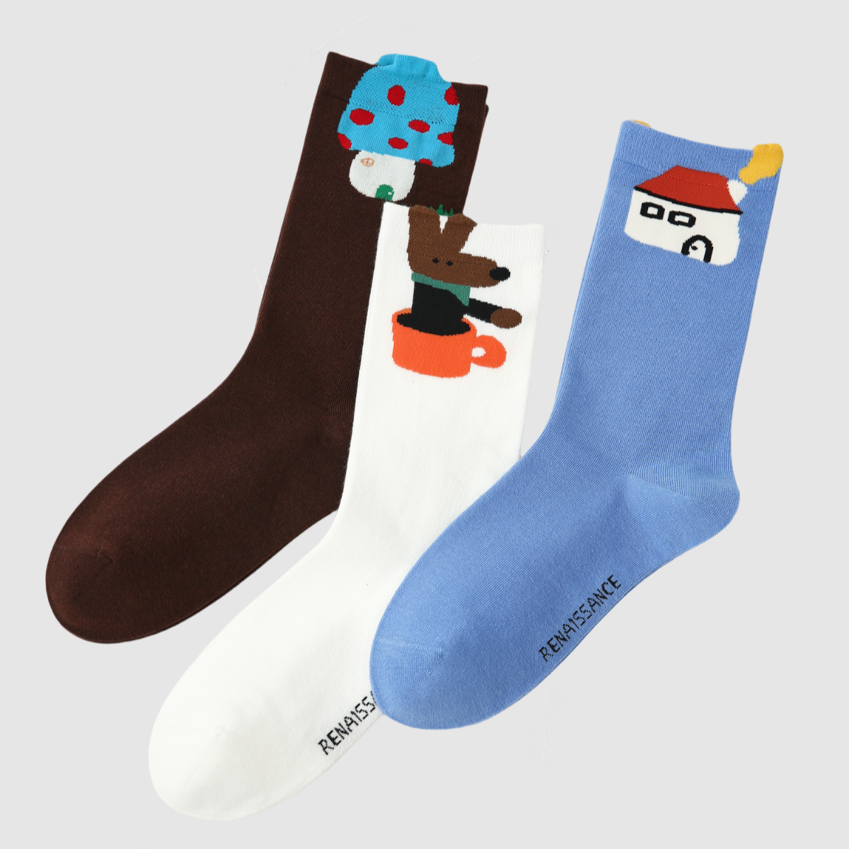 Women's Bauhaus Balance-3 Pack
