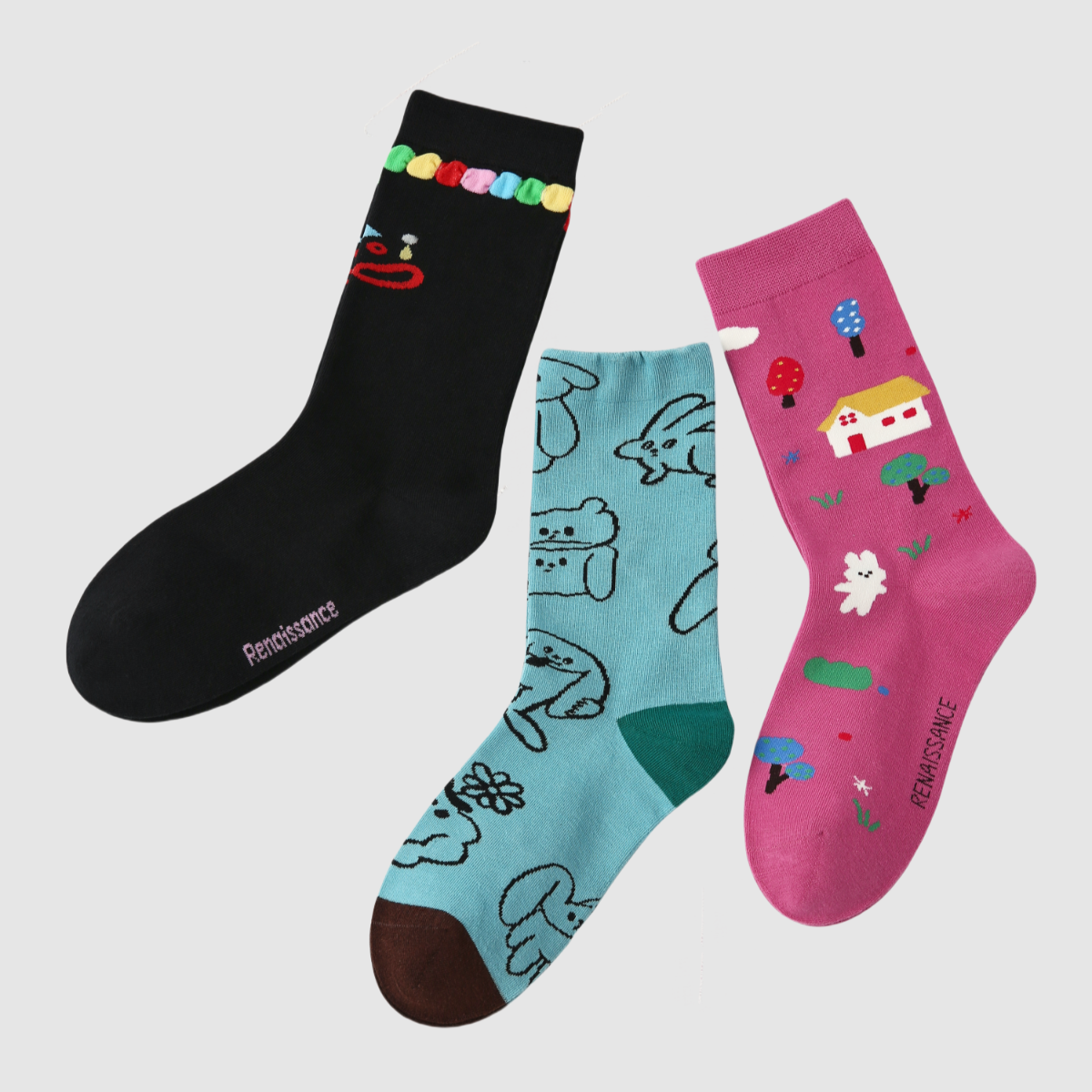 Women's Clowncore-3 Pack