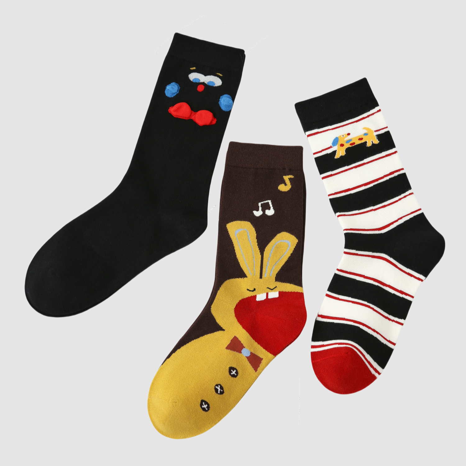 Women's Utility Stripe Pack-3 Pack