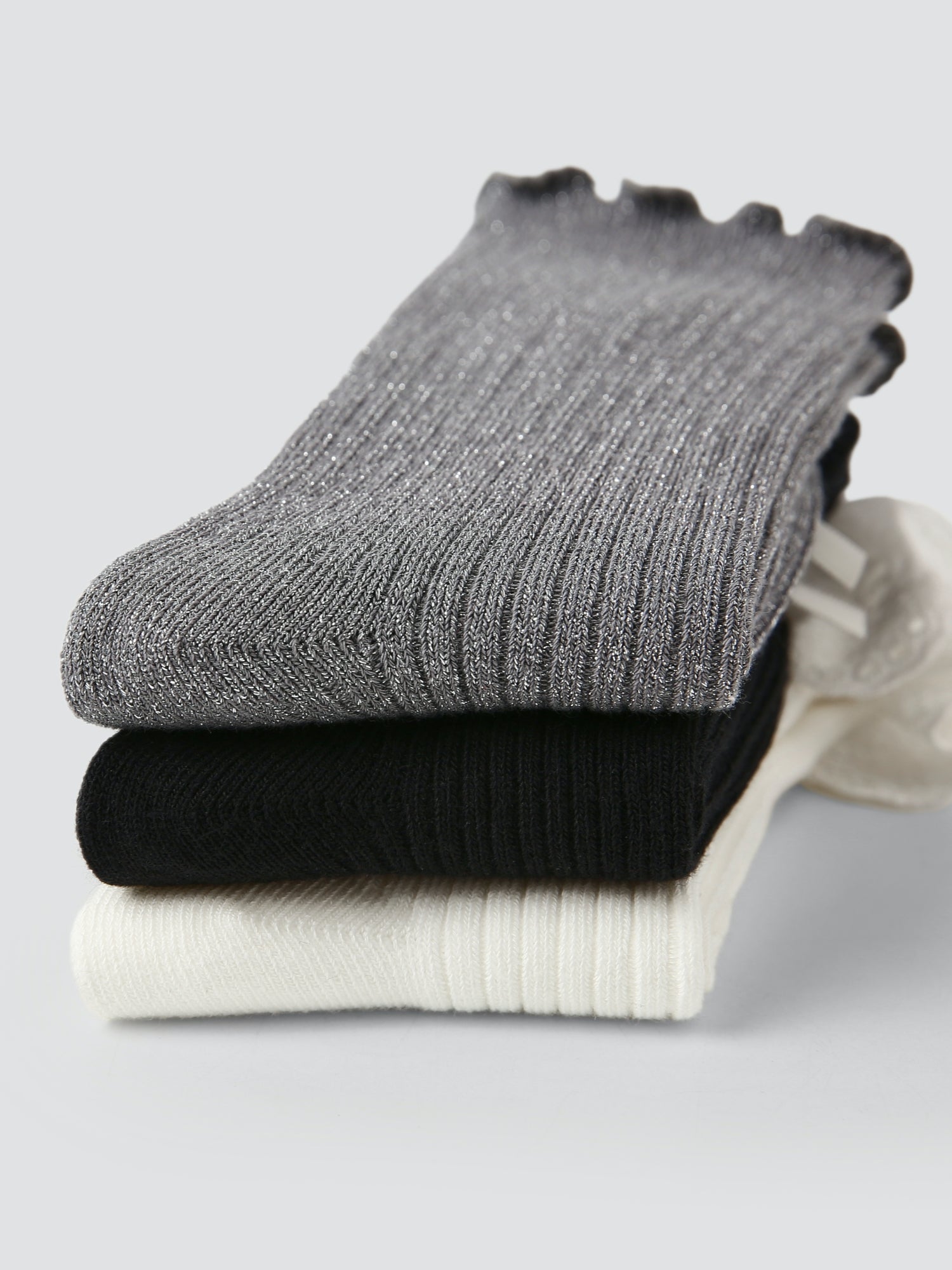 Kids' Monochrome Elegance-3 Pack