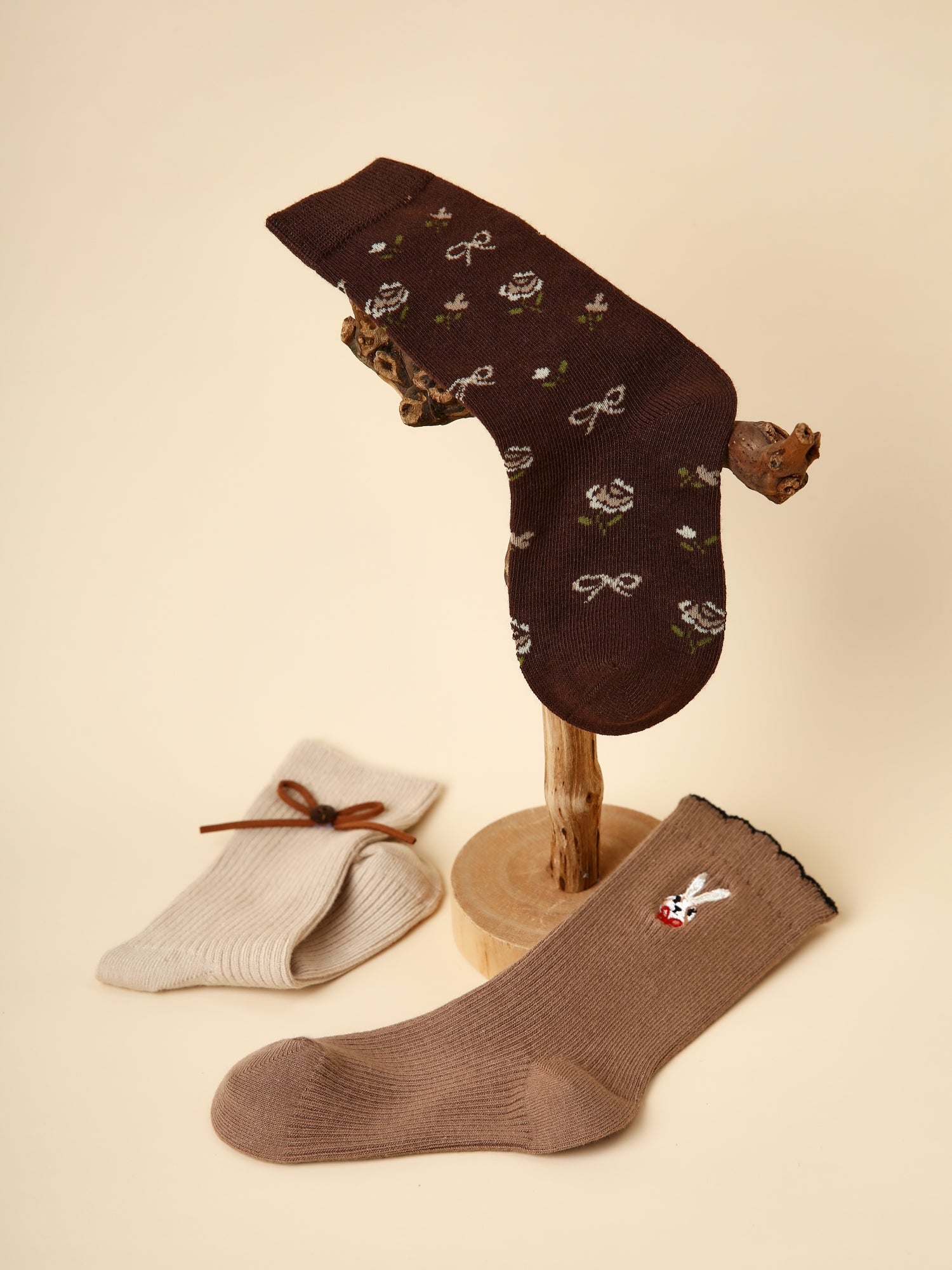 Kids' Petite Bow & Bunny-3 Pack