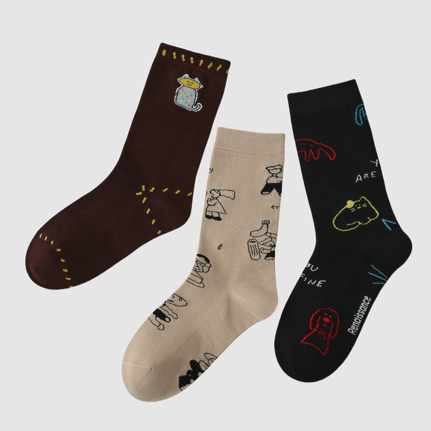 Women's Espresso Blend Set-3 Pack
