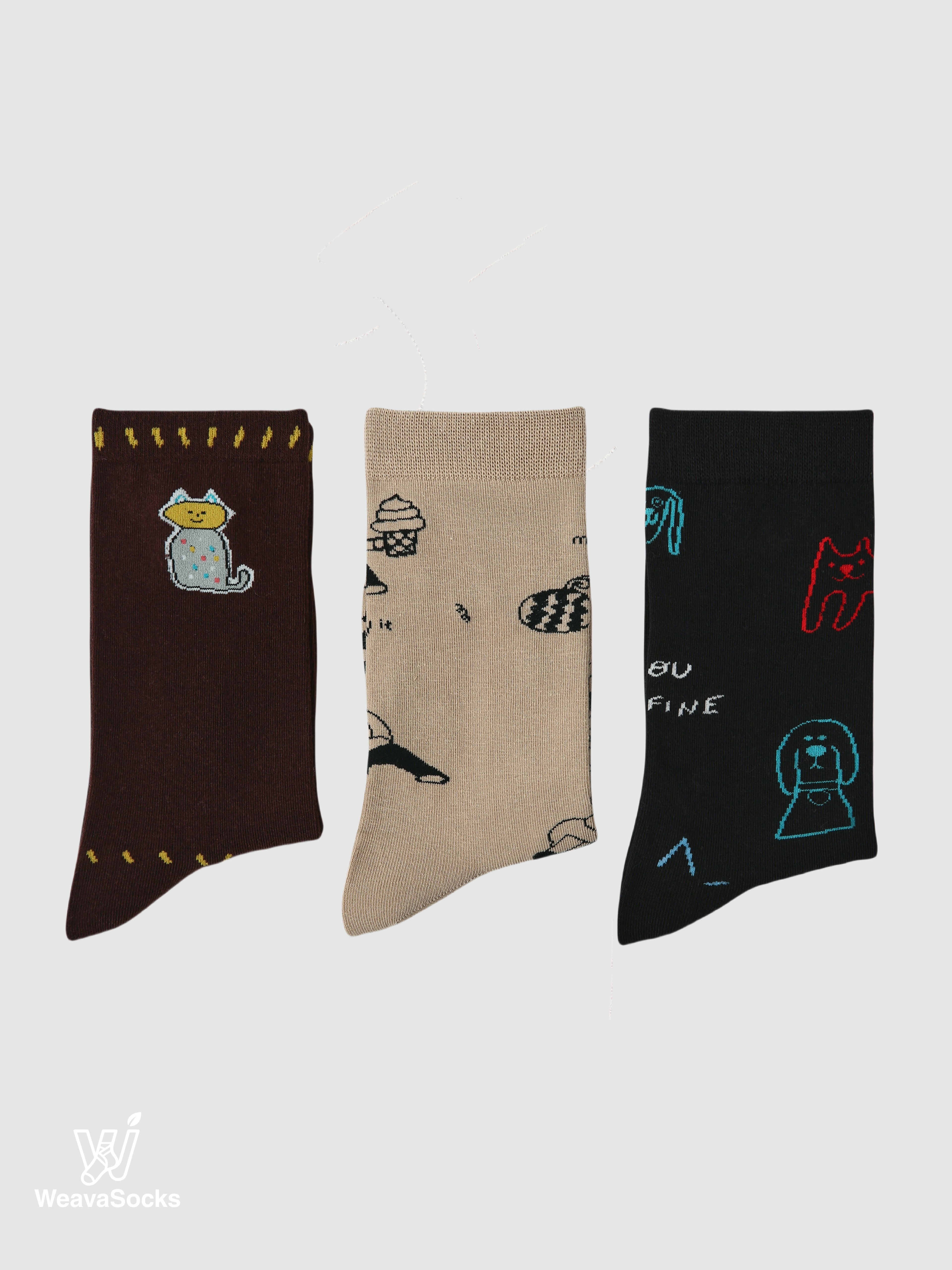 Women's Espresso Blend Set-3 Pack