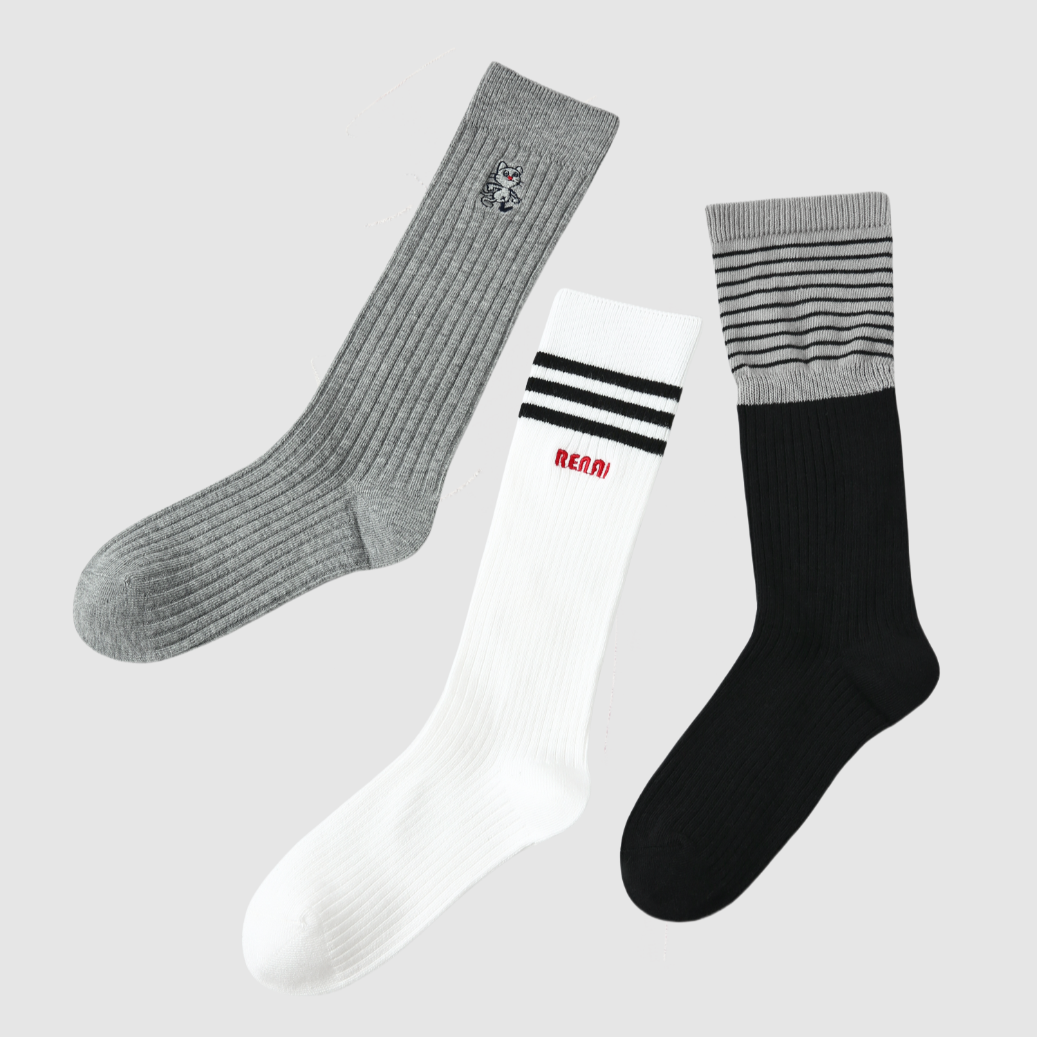 Women's Fog Gradient Set-3 Pack